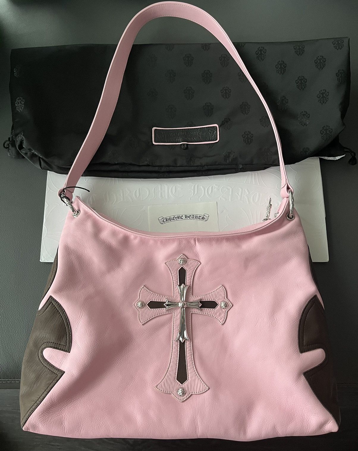 Chrome Hearts Chrome Hearts Limited Edition Lyon Bag Extremely RARE Size ONE SIZE - 9 Thumbnail