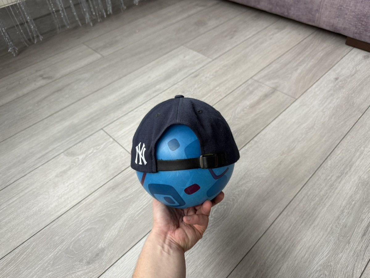 MLB 90s Vintage New York Yankees MLB Cap Hat Size ONE SIZE - 6 Thumbnail