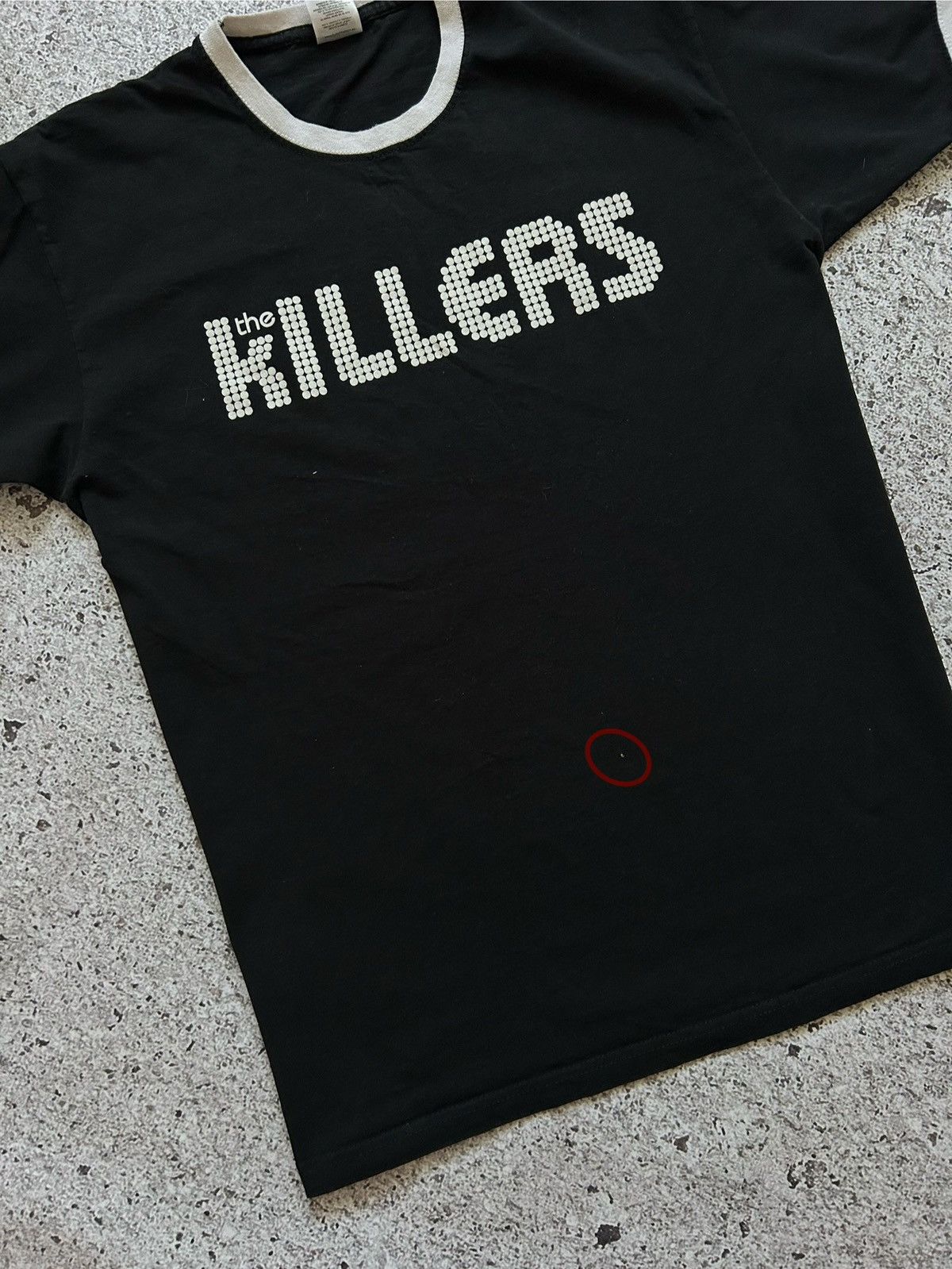 Band Tees × Vintage Vintage The Killers Rock Band Tour 2017 T-Shirt Size US L / EU 52-54 / 3 - 8 Thumbnail