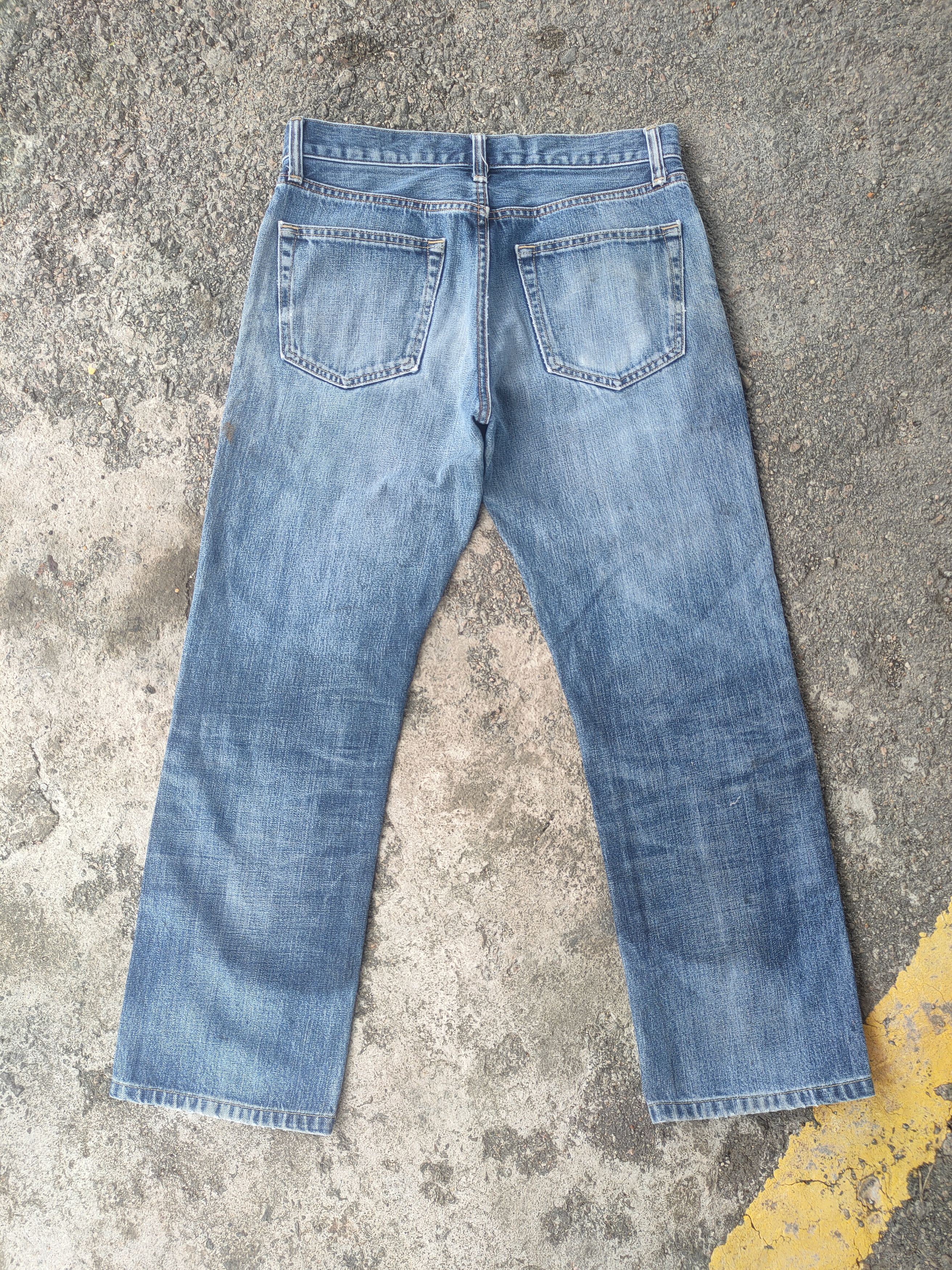 Japanese Brand VINTAGE JAPANESE FADED MUD WASHED JEANS DENIM PANTS Size US 32 / EU 48 - 2 Thumbnail
