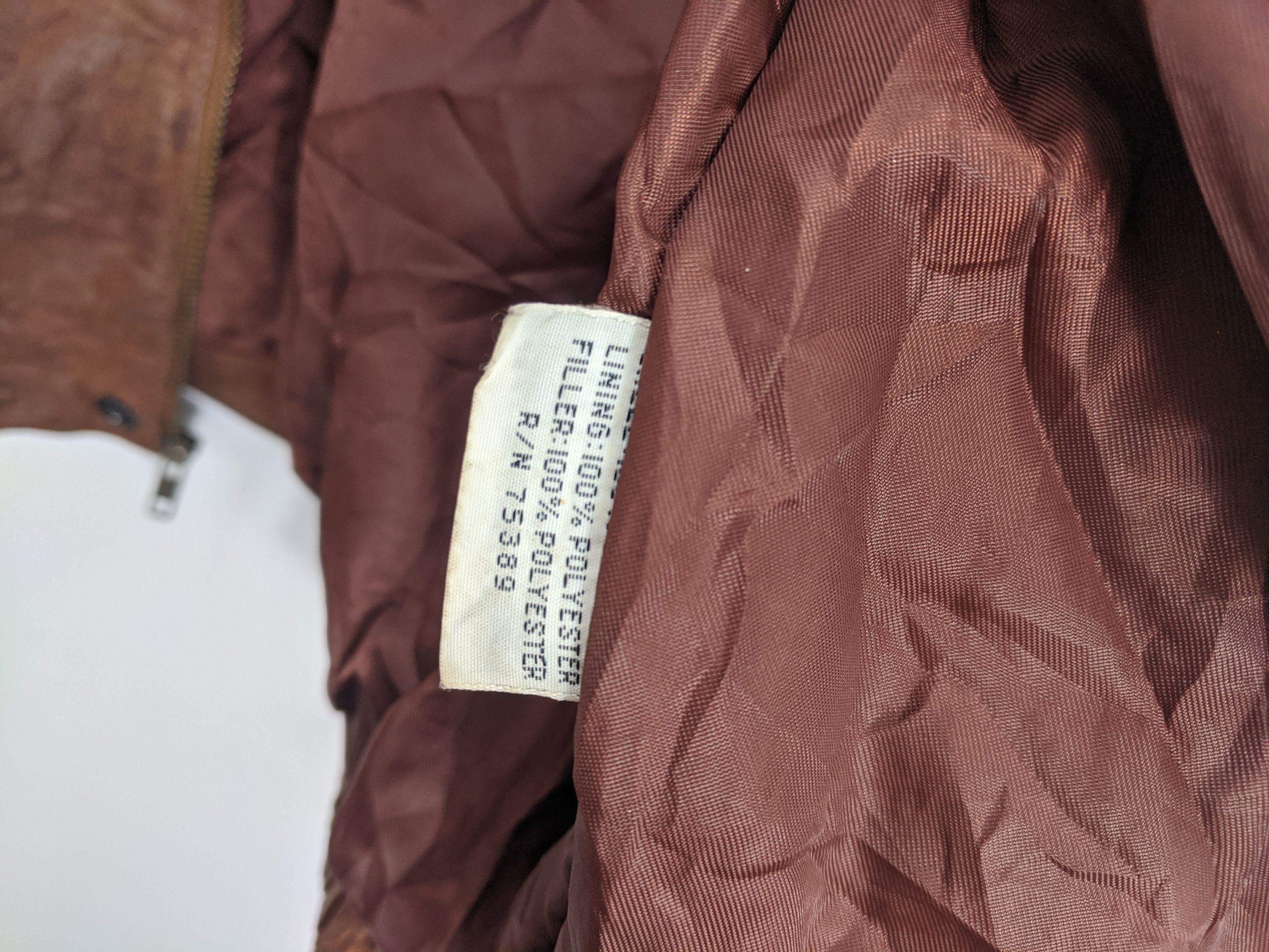Vintage Vintage 80s Studio 7036 Leather Jacket J0347 Size US M / EU 48-50 / 2 - 10 Thumbnail
