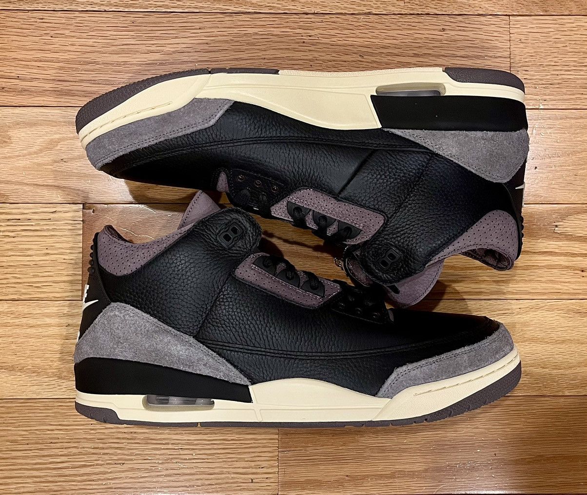 A Ma Maniere × Jordan Brand × Nike Nike Air Jordan 3 Retro OG SP A Ma Maniere Size US 10.5 / EU 43-44 - 2 Thumbnail