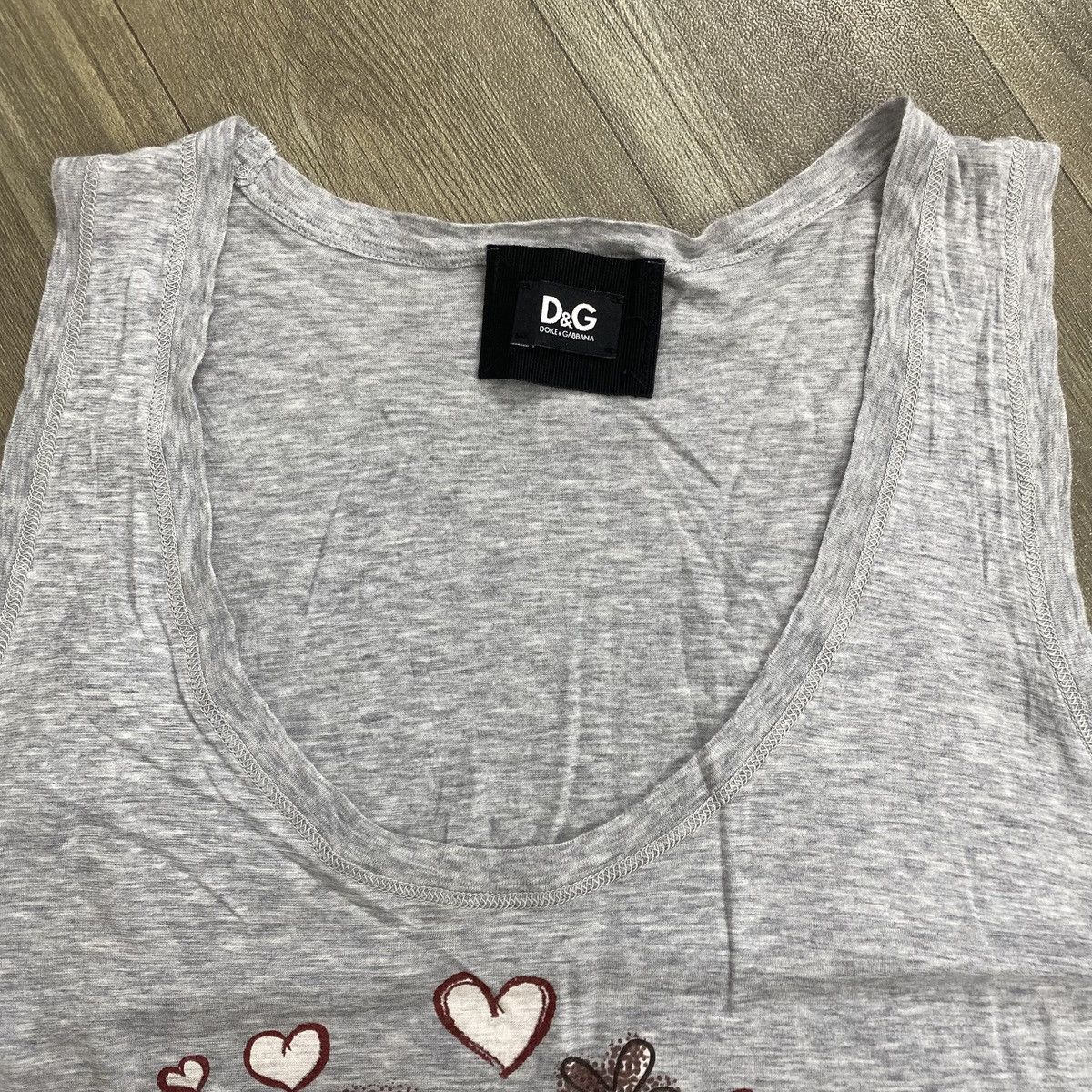 Dolce & Gabbana Luxury Dolce & Gabbana Tanktop Mickey Mouse Size US L / EU 52-54 / 3 - 5 Thumbnail