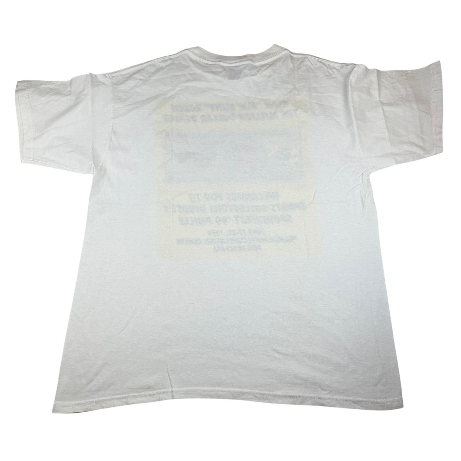Tultex Vintage 1999 Alan Mr. Mint Rosen Sportsfest Tee XL Size US XL / EU 56 / 4 - 2 Thumbnail