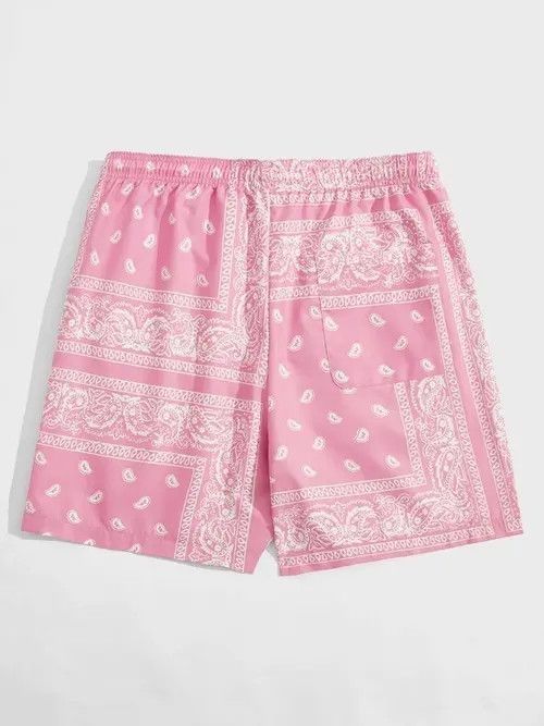 Jean × Vintage Unique Vintage Y2K Drip shorts Size US 32 / EU 48 - 1 Thumbnail