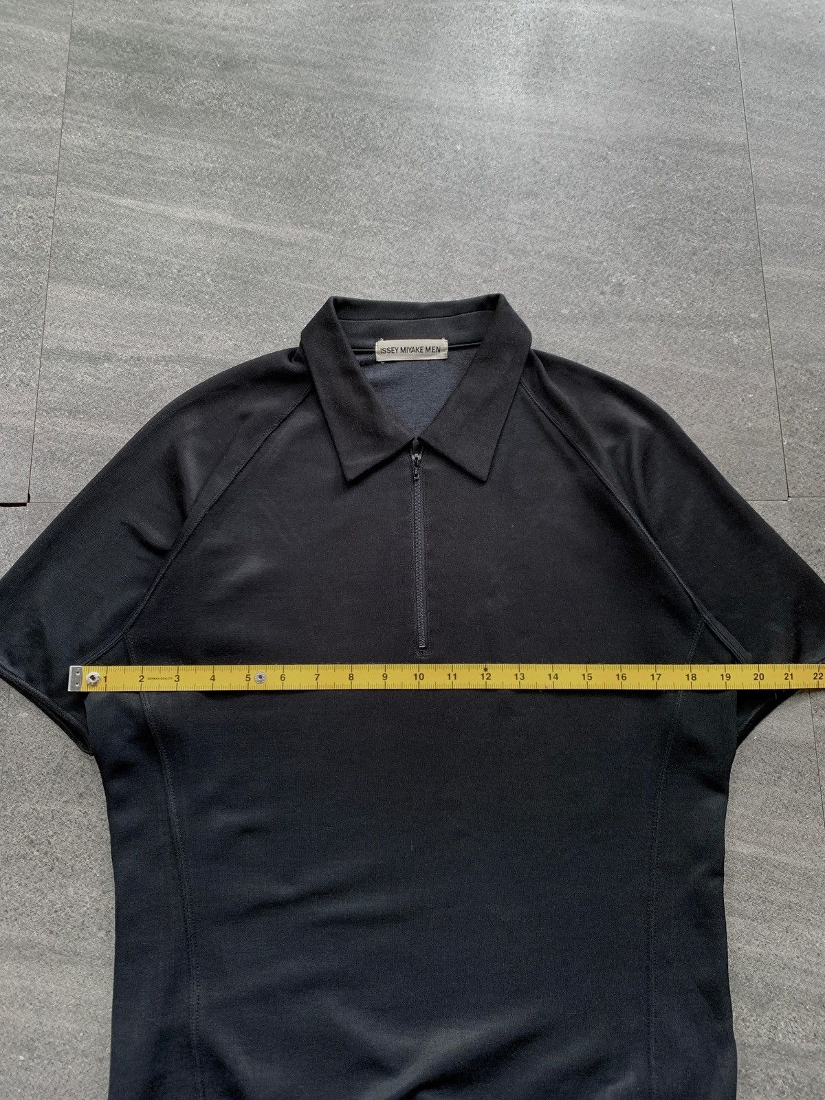 Issey Miyake FREE TAX! Spandex Polo Shirt Size US S / EU 44-46 / 1 - 11 Thumbnail