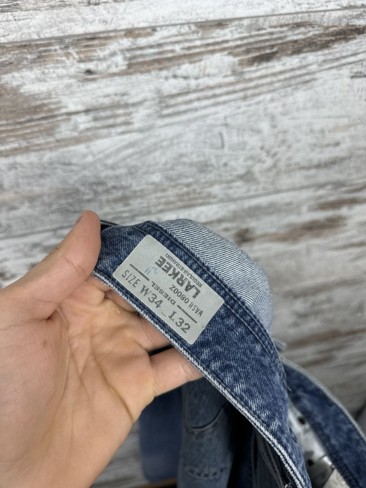 Diesel Mens Vintage Diesel baggy jeans y2k opium pants streetwear Size US 34 / EU 50 - 16 Thumbnail
