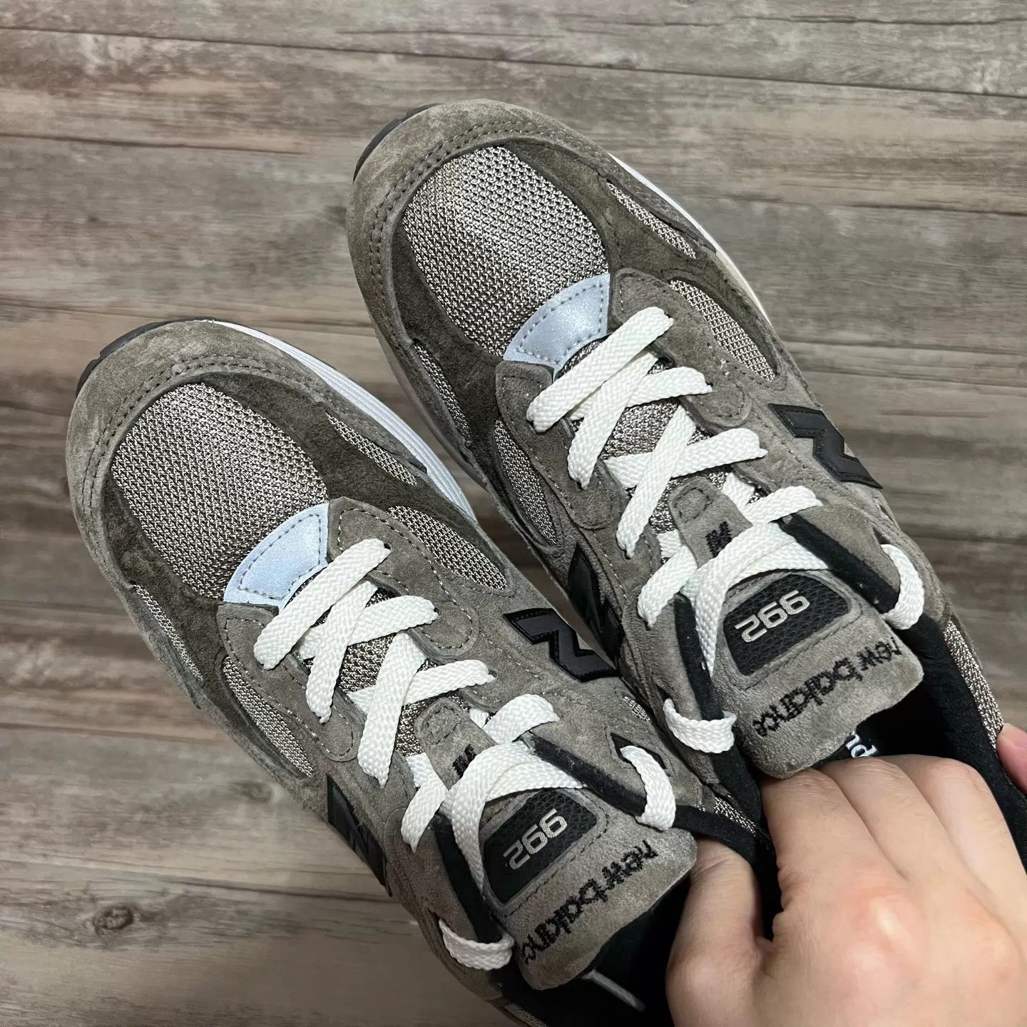 New Balance jjjjound x New Balance M992J2 Gray/Black 40.5 Size US 7.5 / EU 40-41 - 5 Thumbnail