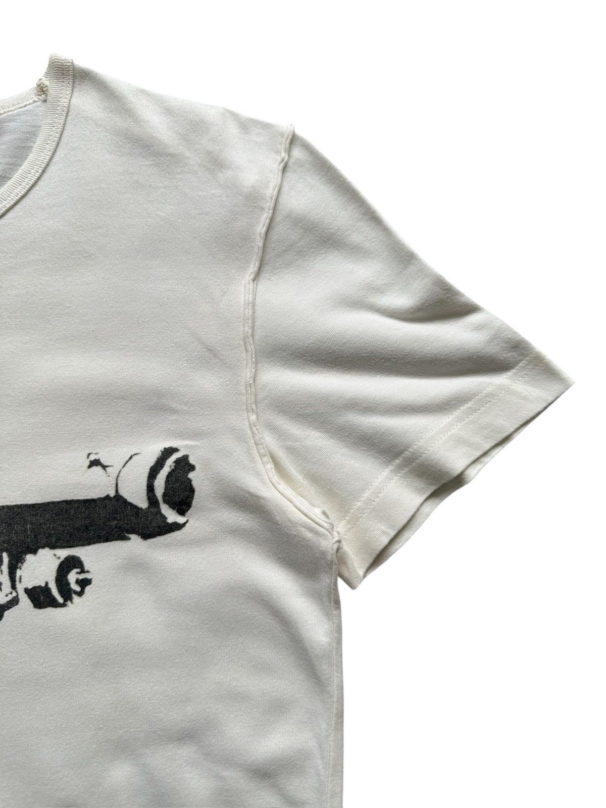 Japanese Brand SS2010 Buona Giornata '' Stop war '' tee Size US S / EU 44-46 / 1 - 4 Thumbnail
