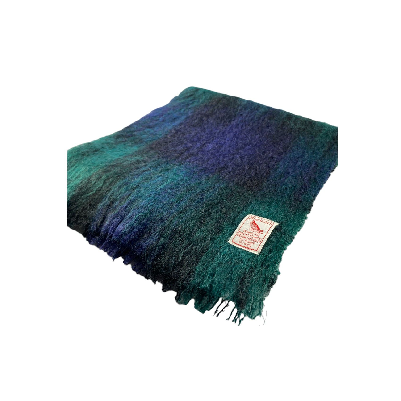 Vintage Vintage Mohair Scarf / Muffler / Neckwear Size ONE SIZE - 3 Thumbnail