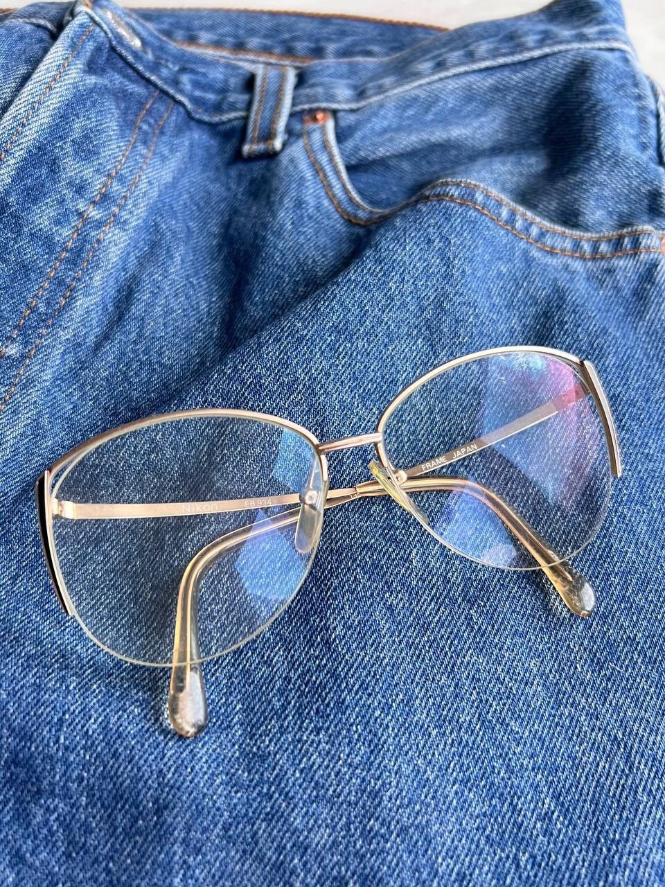 Japanese Brand × Nikon × Vintage Nikon Japan 90s Eyeglasses Vintage Eyewear's Made in Japan Size ONE SIZE - 10 Thumbnail