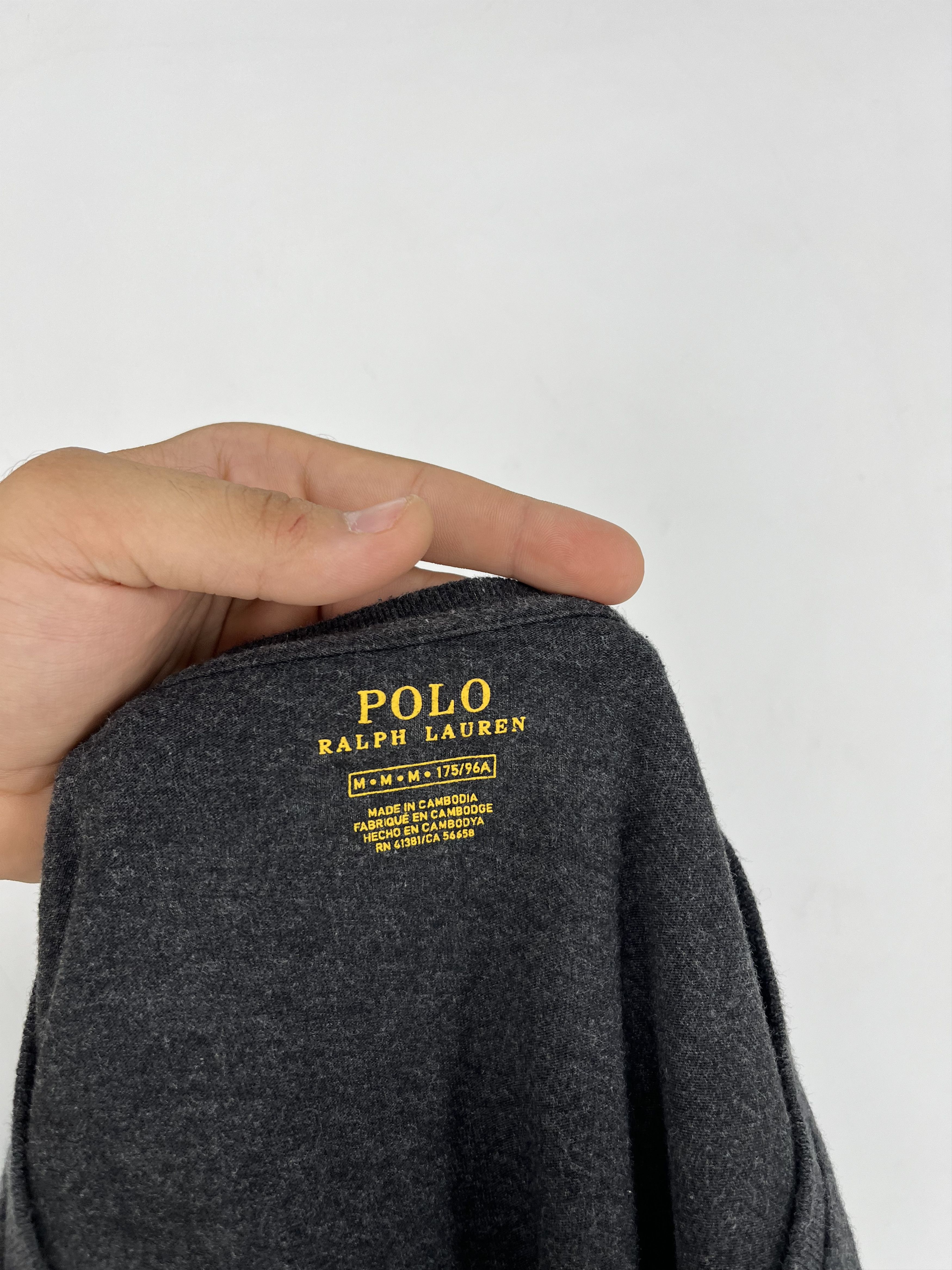 Polo Ralph Lauren Vintage Polo Ralph Lauren Pony Long Sleeve TShirt Size M Y2K Size US M / EU 48-50 / 2 - 10 Thumbnail