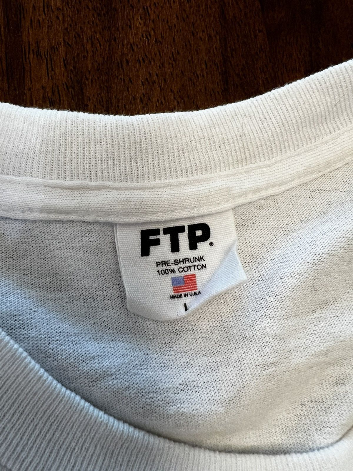 Fuck The Population FTP Withdrawal Tee Size US L / EU 52-54 / 3 - 3 Thumbnail