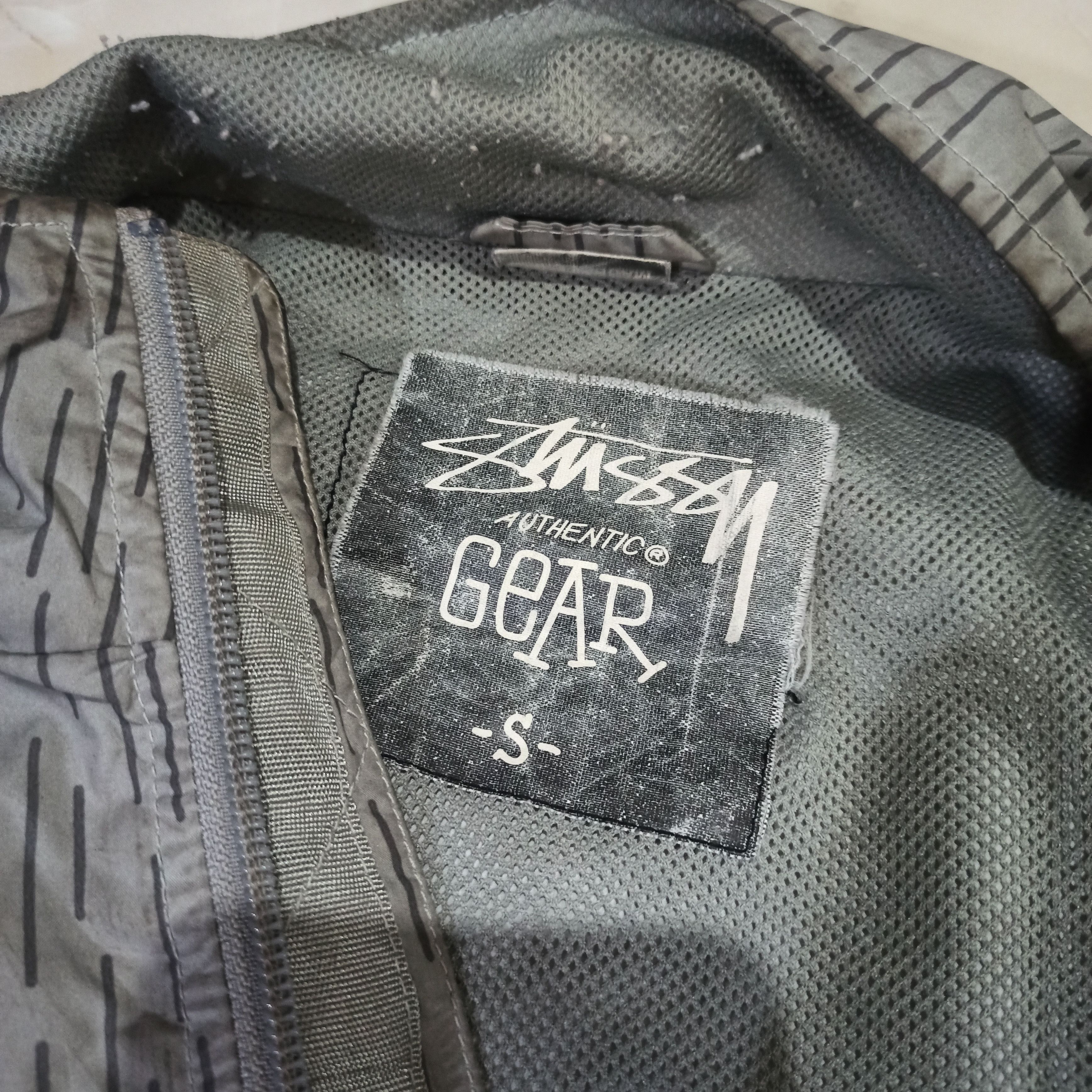 Stussy Stussy Raindrop Camo Windbreaker vintage Size US S / EU 44-46 / 1 - 3 Thumbnail