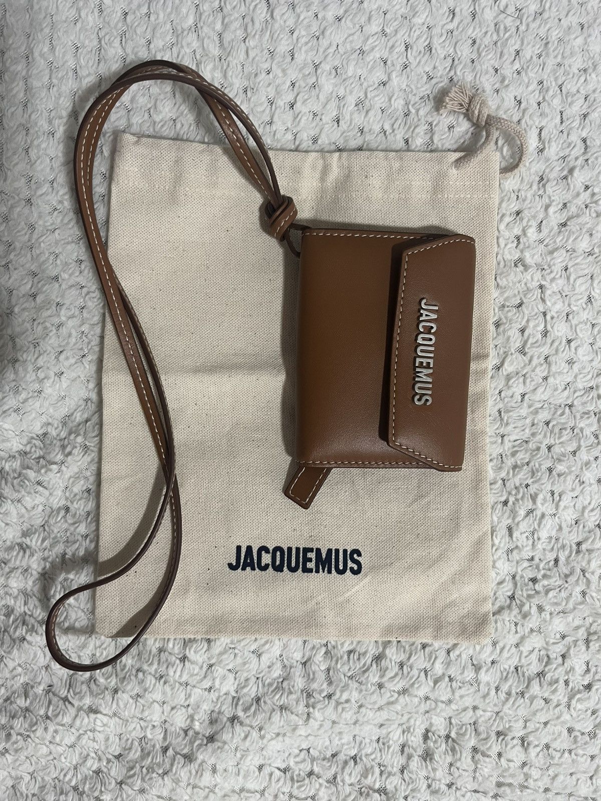 Jacquemus The Jacquemus Wallet Size ONE SIZE - 4 Thumbnail
