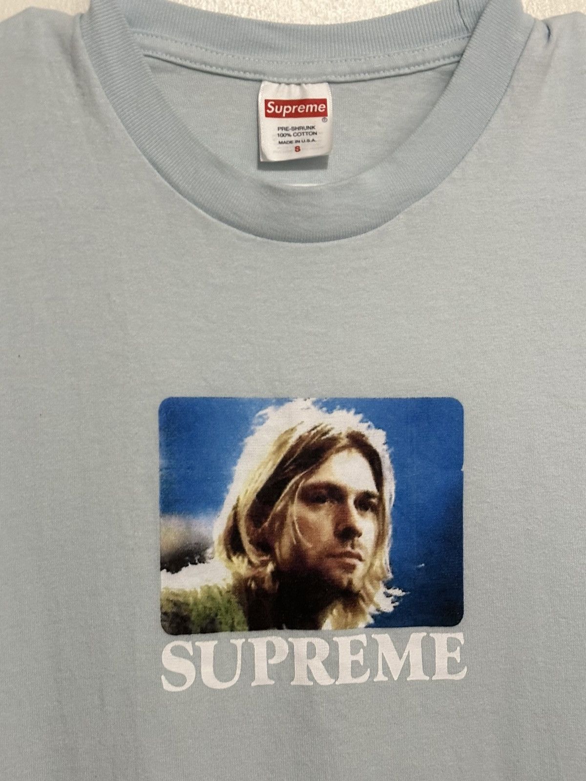 Supreme Supreme Kurt Cobain Tee Size US S / EU 44-46 / 1 - 2 Thumbnail