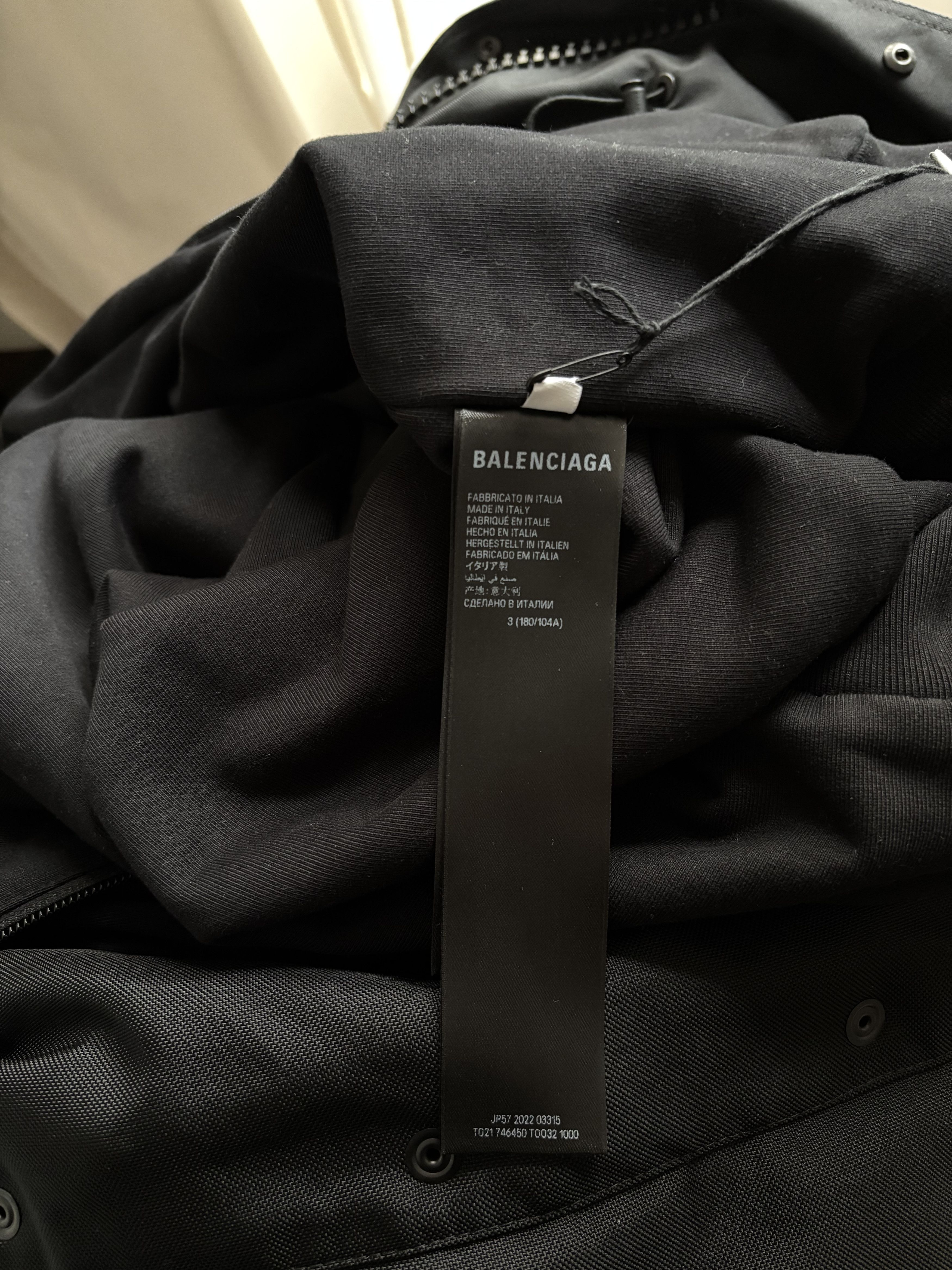 Balenciaga Balenciaga all in security parka Size US L / EU 52-54 / 3 - 9 Thumbnail