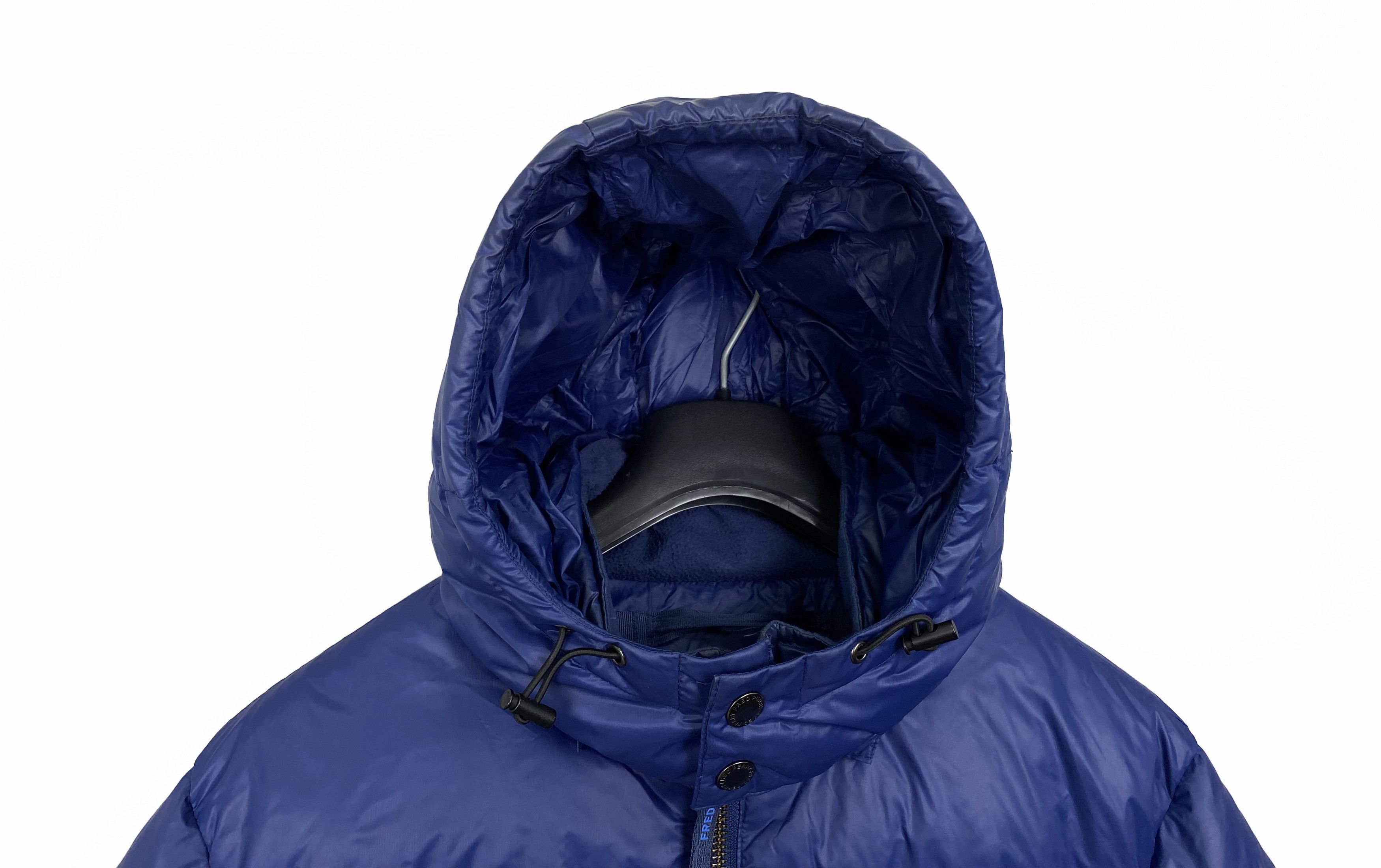 Fred Perry FRED PERRY Down Puffer Navy Jacket Size US L / EU 52-54 / 3 - 3 Thumbnail