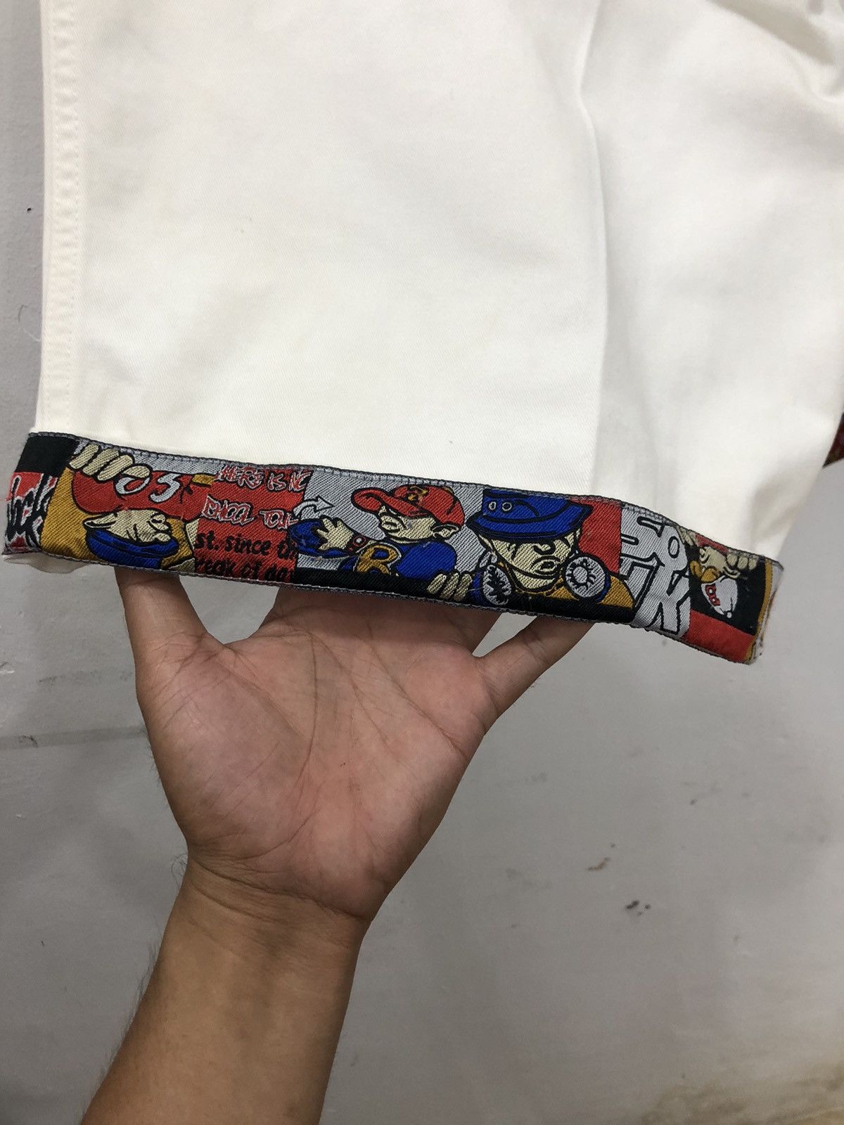 JNCO SOHK Denim Shorts Size US 28 / EU 44 - 3 Thumbnail