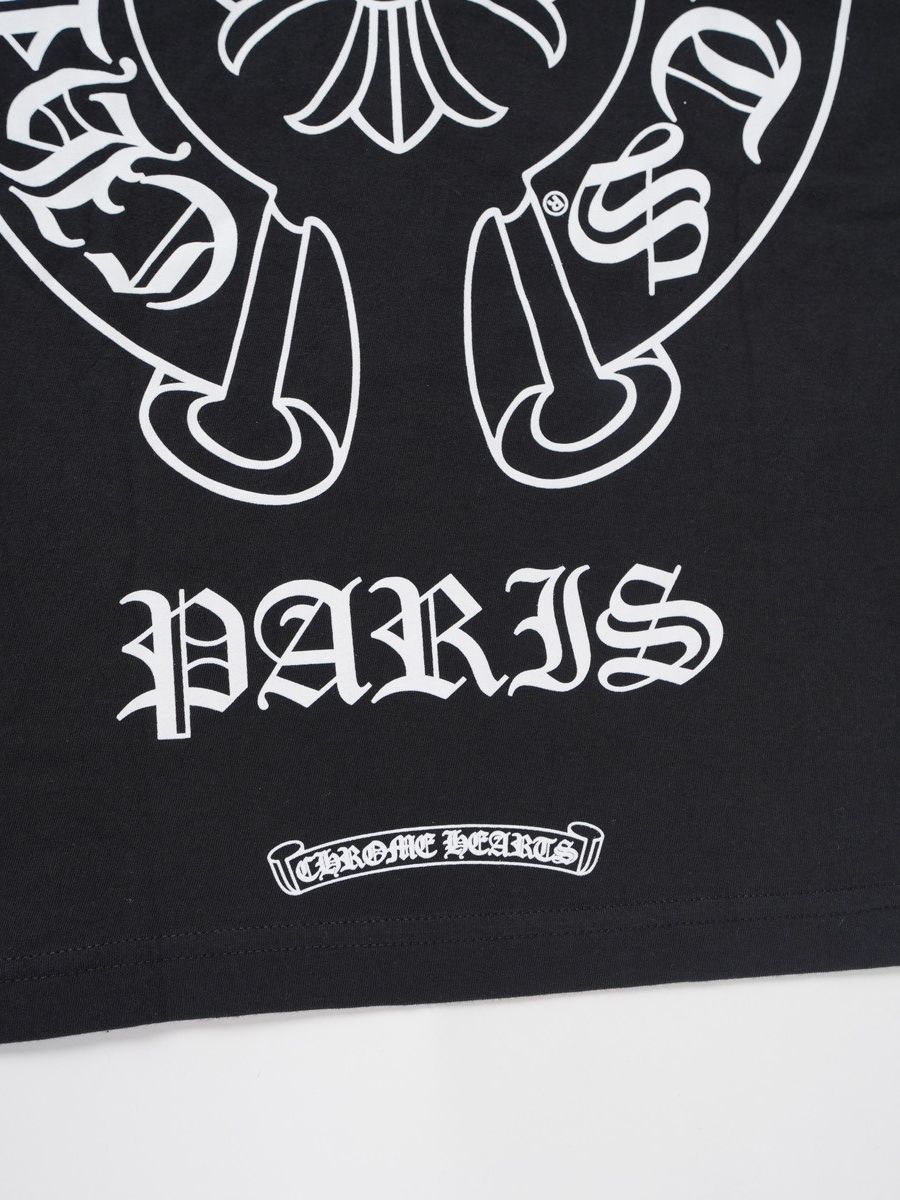Chrome Hearts Chrome Hearts Paris Horseshoe Tee Size US M / EU 48-50 / 2 - 6 Thumbnail