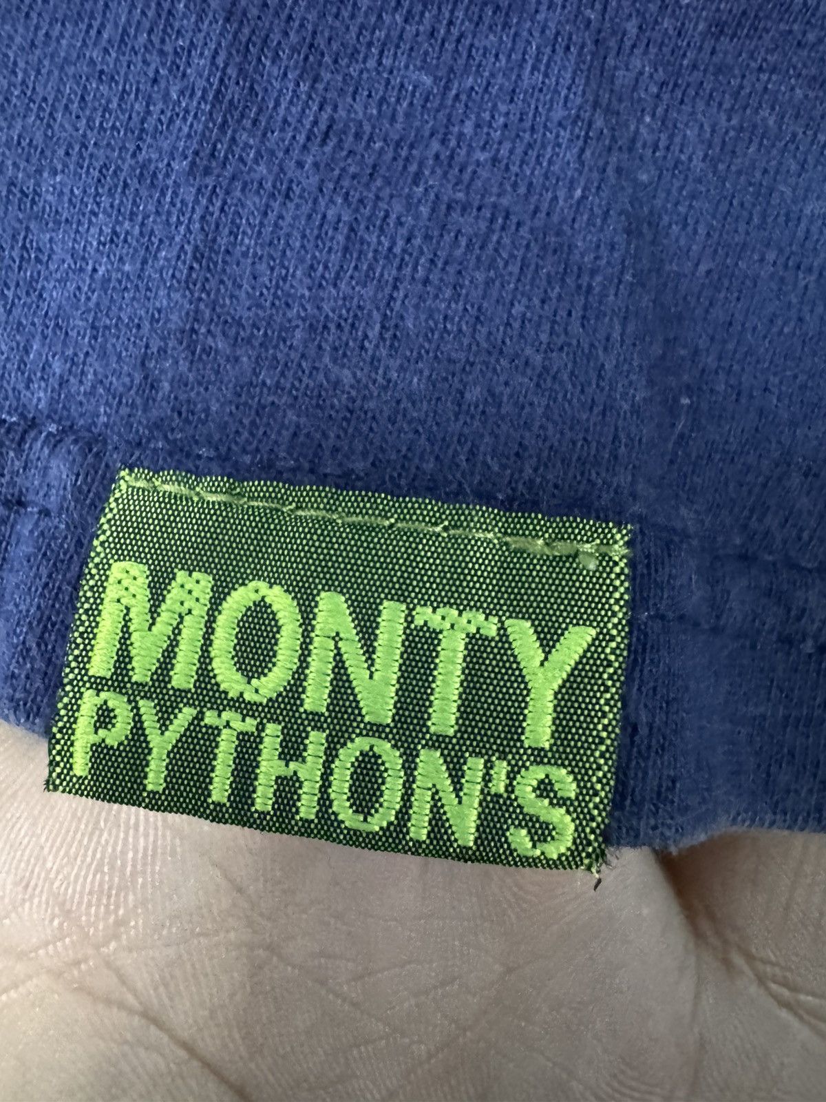 Vintage “Monty Python” british comedy troupe by bbc Size US M / EU 48-50 / 2 - 5 Thumbnail