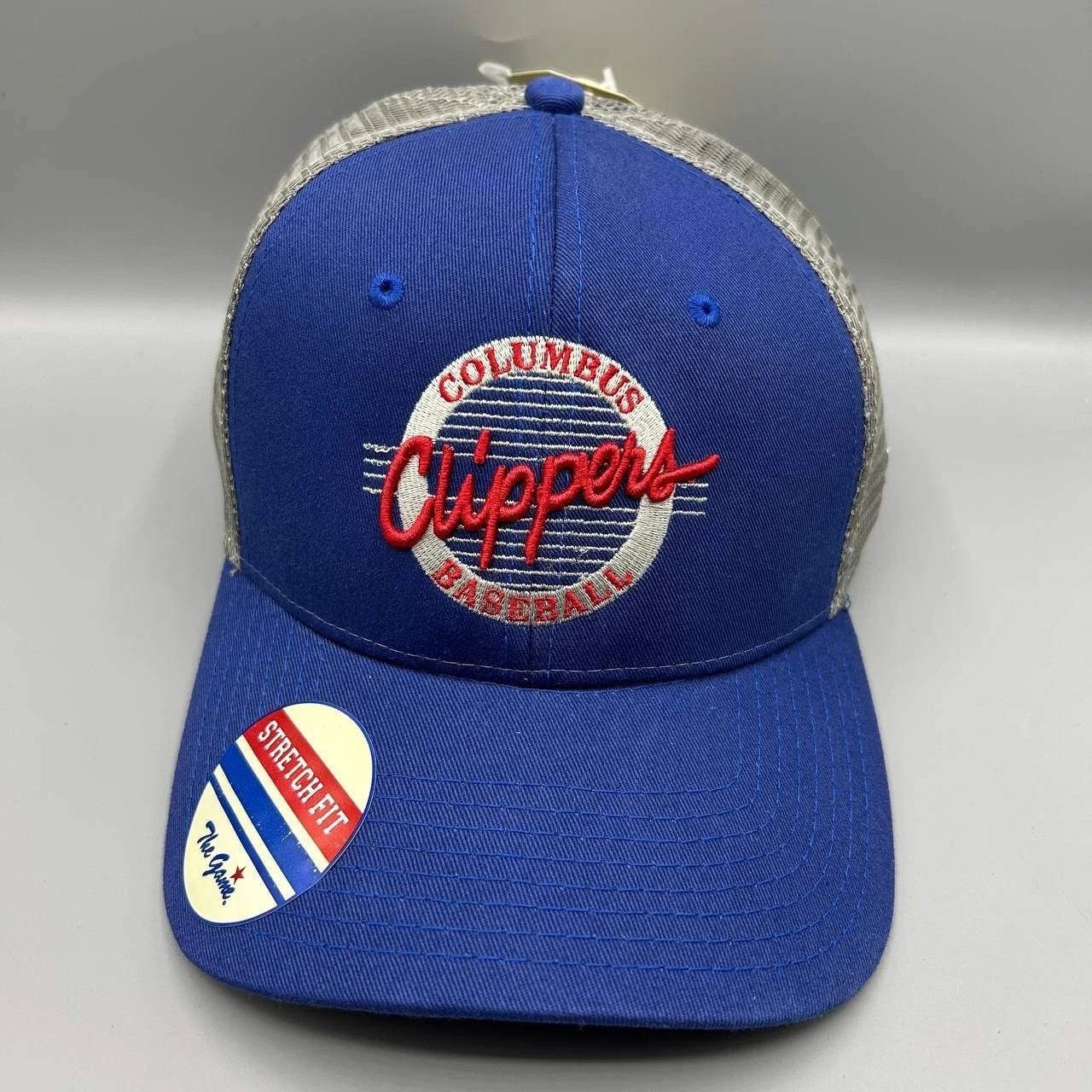 The Game Vintage Columbus Clippers MiLB Trucker Hat Men Snap Back Size ONE SIZE - 1 Thumbnail