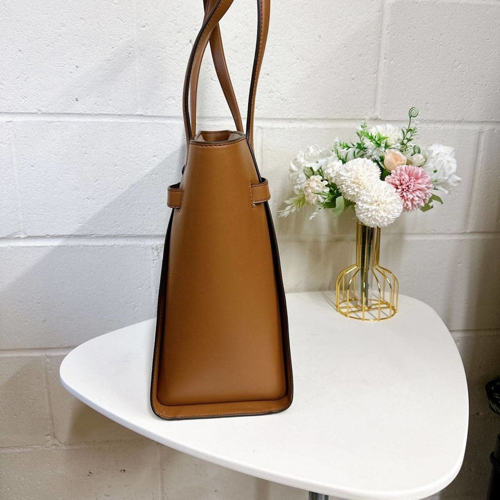 Michael Kors Michael Kors 35S2GNMT3B Tote Bag IN Brown Size ONE SIZE - 4 Thumbnail