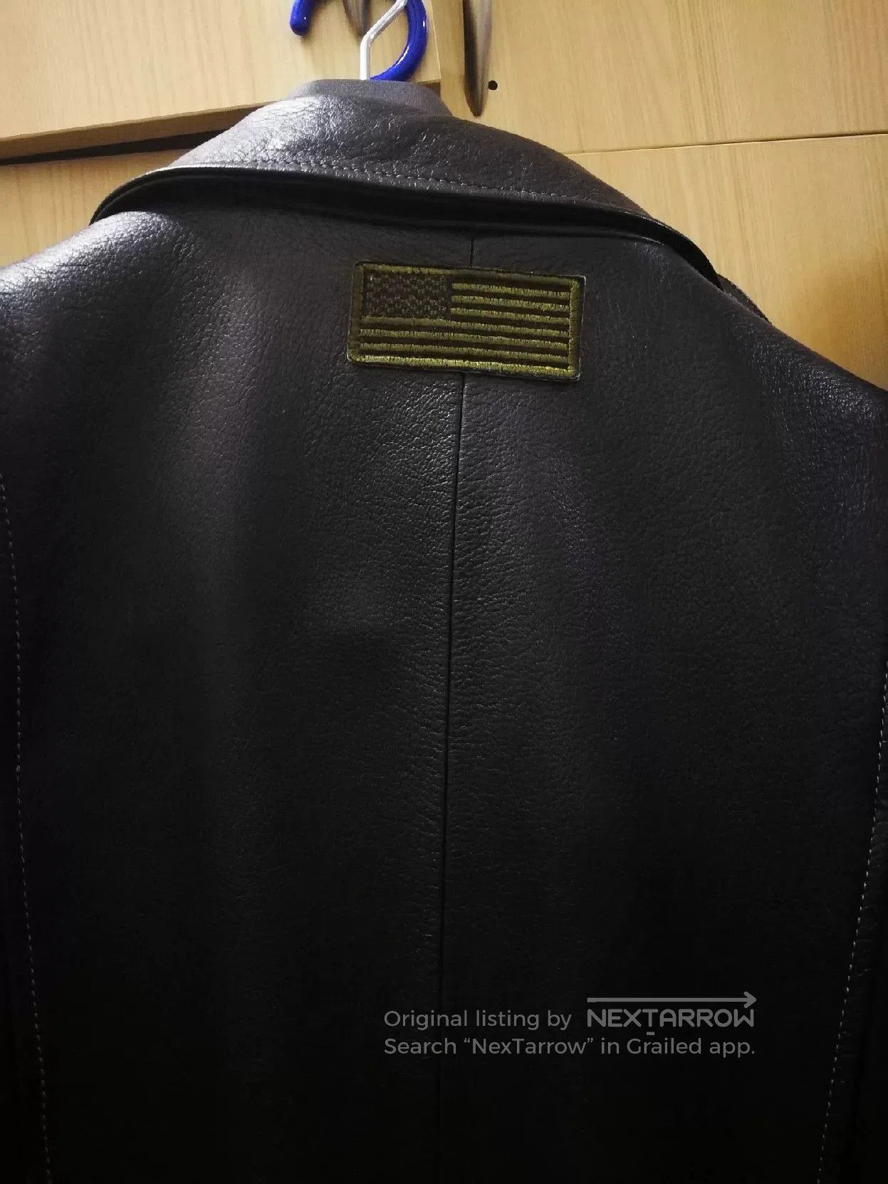 Vintage New Zealand Deerskin Flight Jacket. Size US XL / EU 56 / 4 - 7 Thumbnail