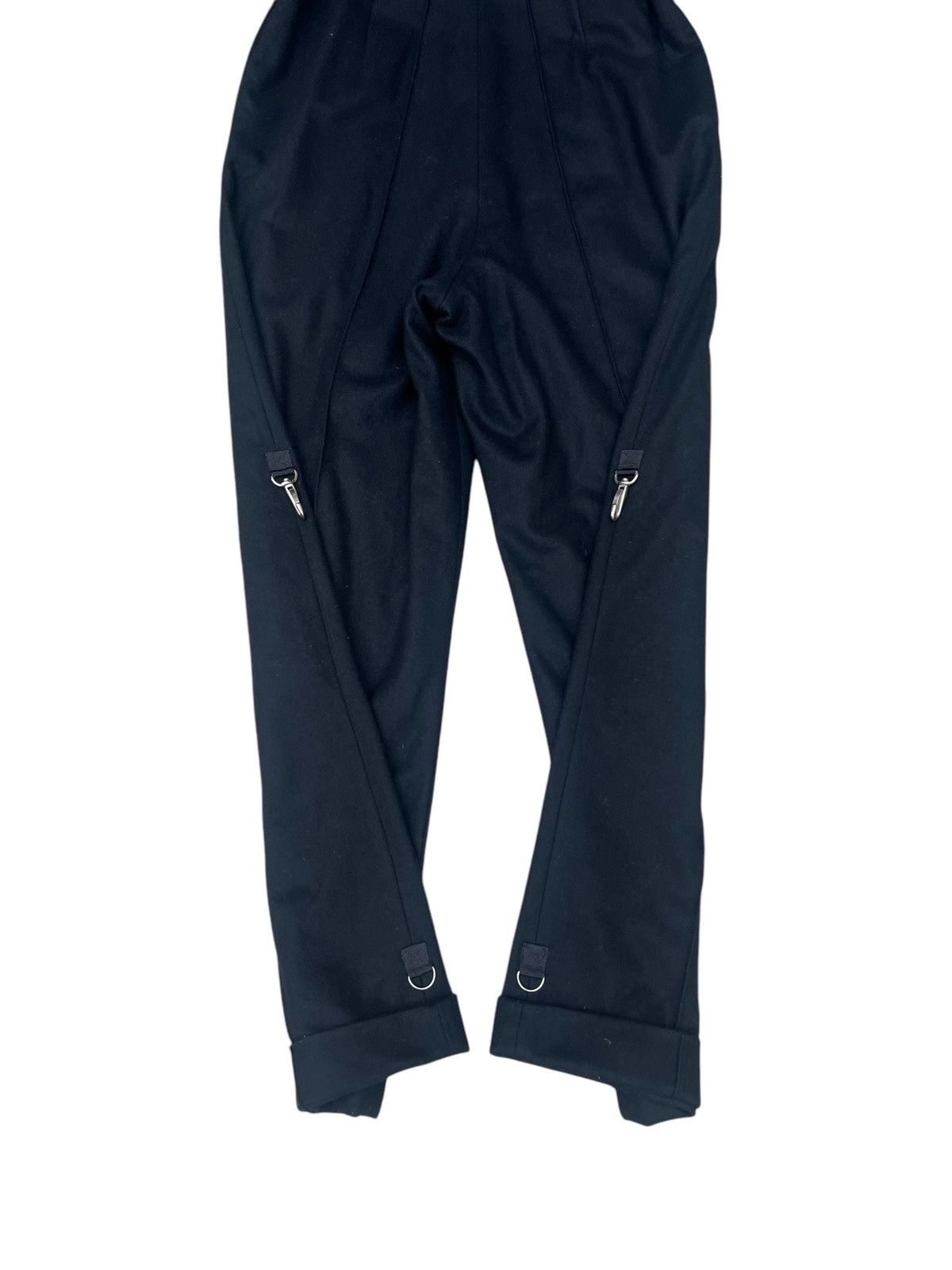 Japanese Brand AW 2017 Growing Pains Japan Lieutenant Bondage Jumpsuit Size US 31 - 18 Thumbnail