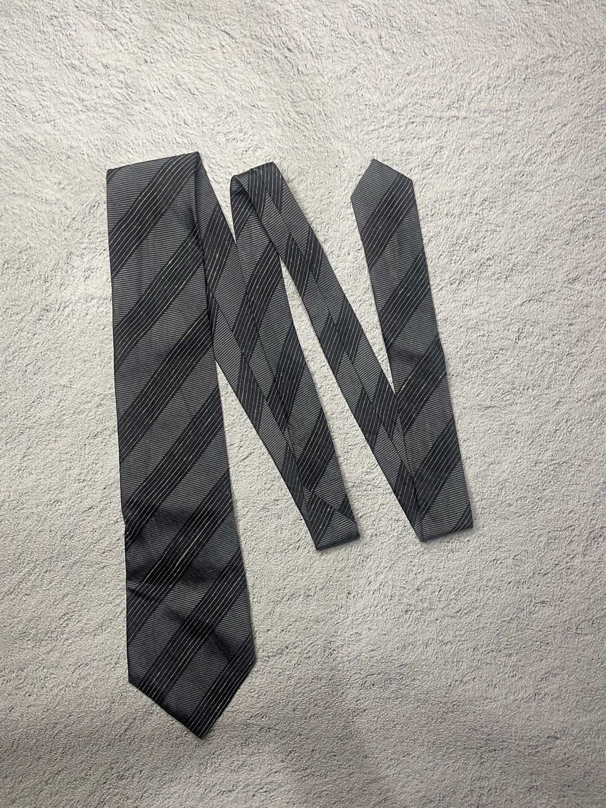 Issey Miyake × Japanese Brand × Vintage Vintage Issey Miyake Tie Size ONE SIZE - 1 Thumbnail
