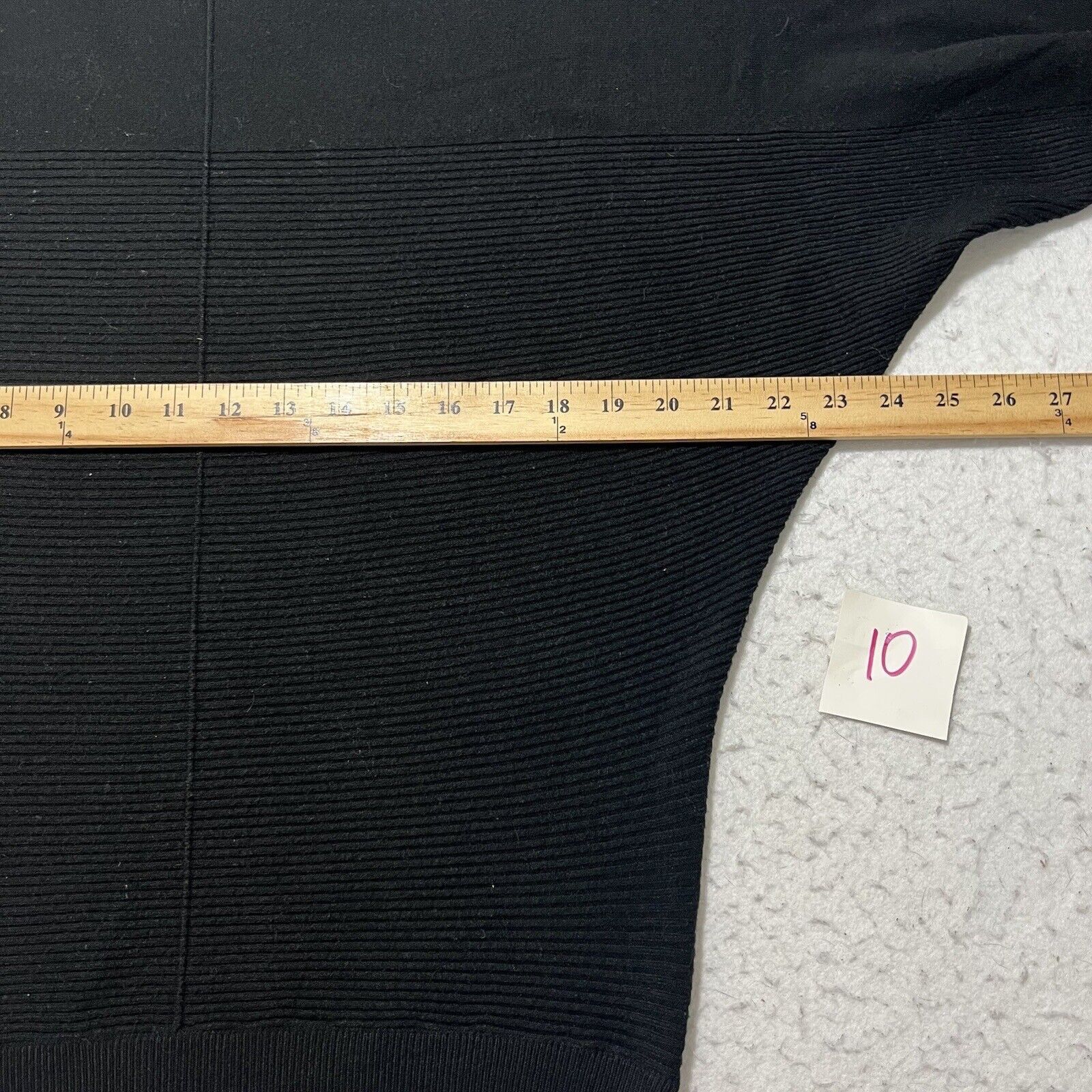 Other M&G Monogram XL Ribbed Sweater Boatneck Dolman Sleeve Size XL / US 12-14 / IT 48-50 - 8 Thumbnail
