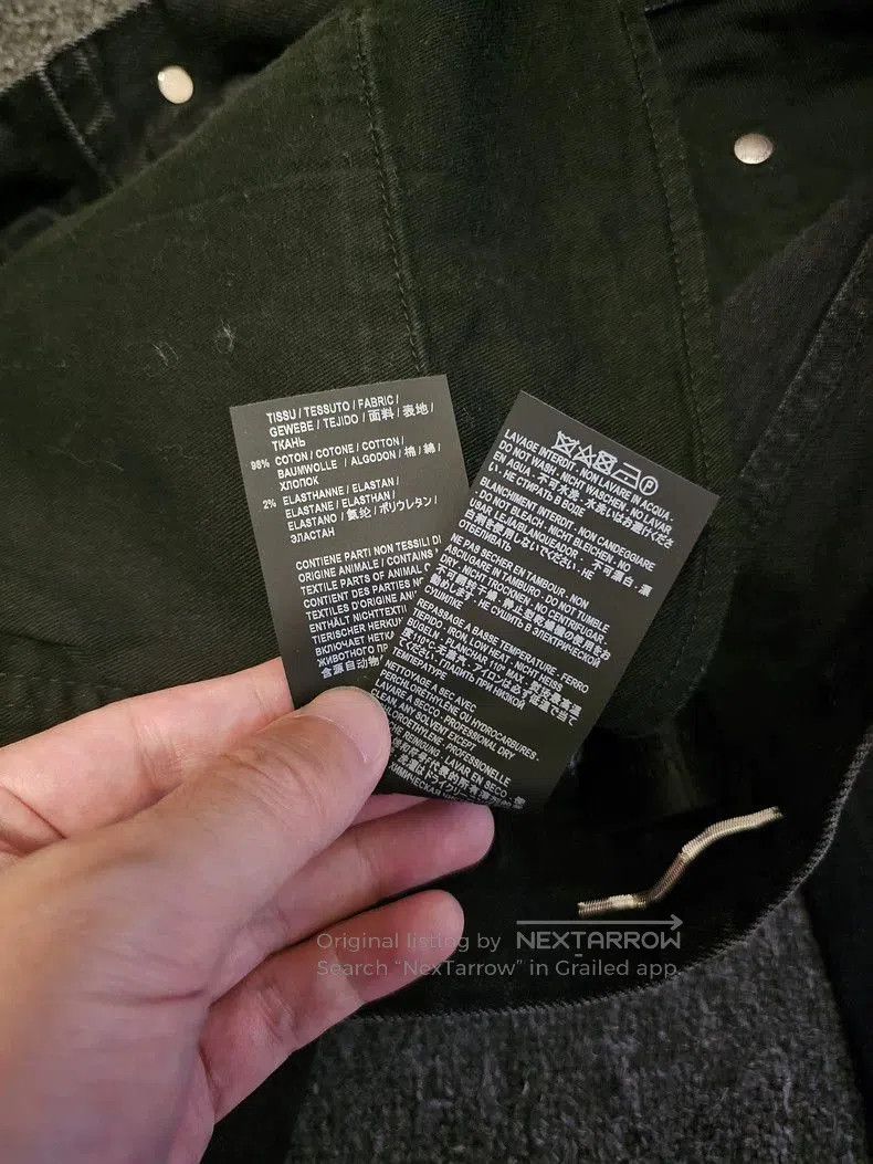 Saint Laurent Paris Saint Laurent D02 Denim Jeans. Size US 32 / EU 48 - 7 Thumbnail