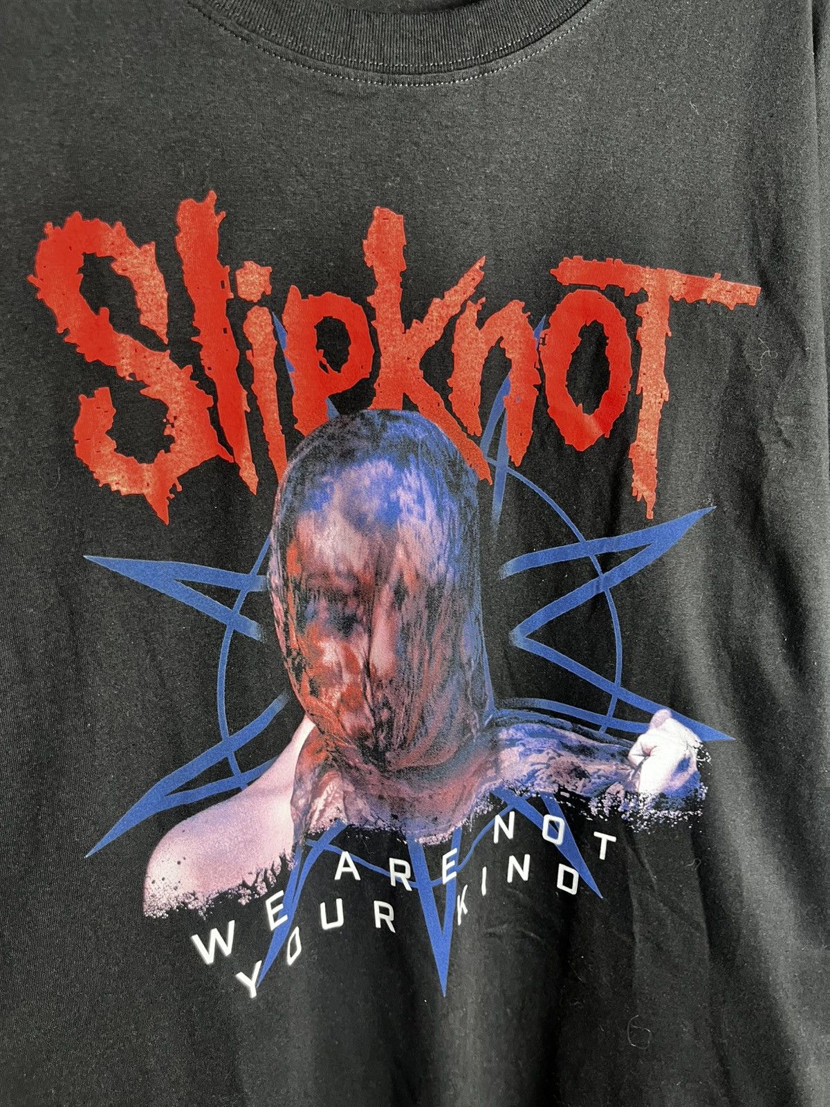 Slipknot Slipknot t shirt vintage Size US XL / EU 56 / 4 - 2 Thumbnail