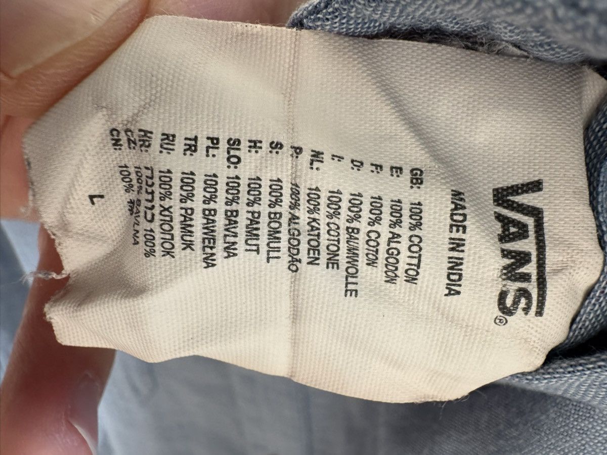 Vans Vans Flannel reversible Size US L / EU 52-54 / 3 - 5 Thumbnail
