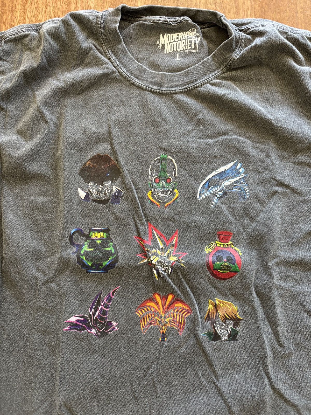 Modern Notoriety Yu Gi Oh t shirt Size US L / EU 52-54 / 3 - 2 Thumbnail