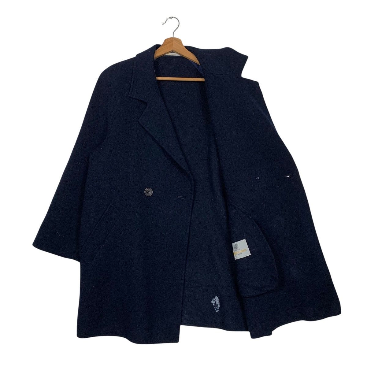 Aquascutum Aquascutum Wool Overcoat Size L / US 10 / IT 46 - 9 Thumbnail