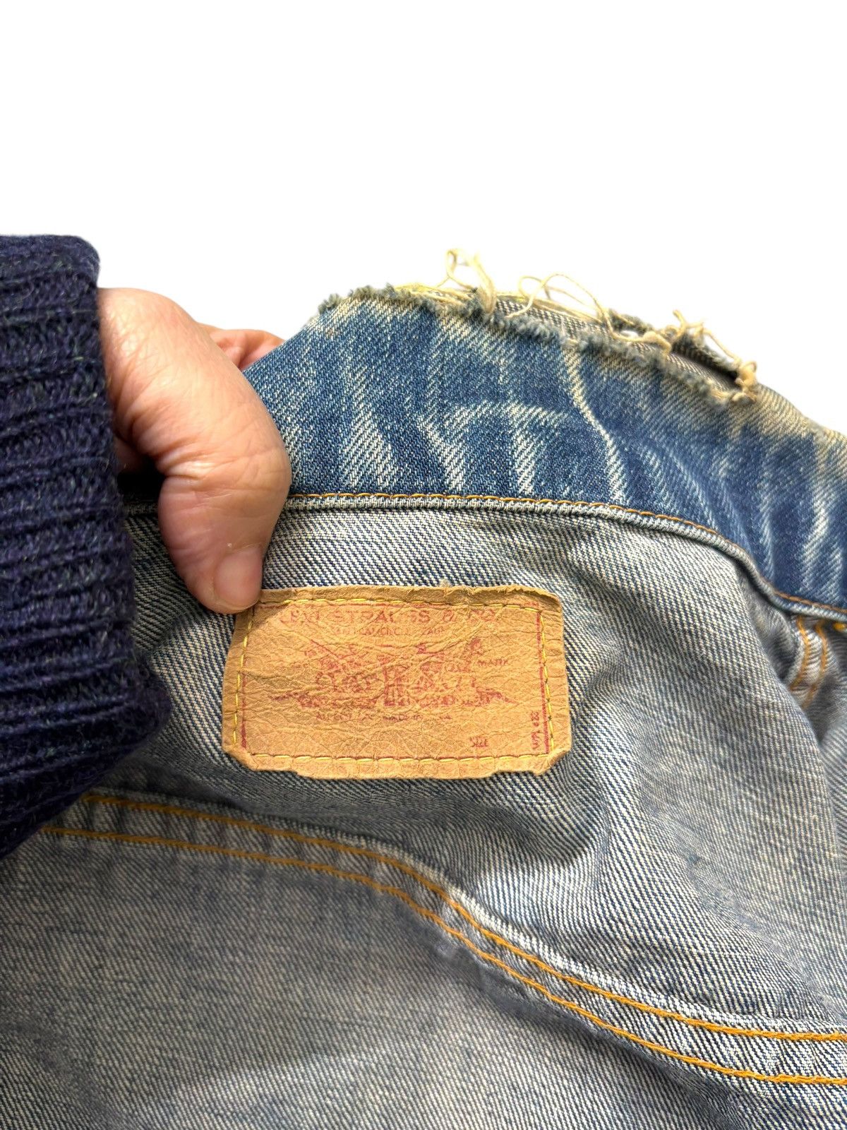 Levi's Levi’s Denim Jacket Size US S / EU 44-46 / 1 - 3 Thumbnail