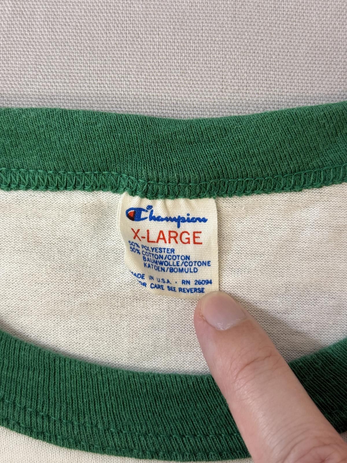 Champion Vintage 4-H T-shirt AK-SAR-BEN River City Roundup Nebraska Size US XL / EU 56 / 4 - 3 Thumbnail