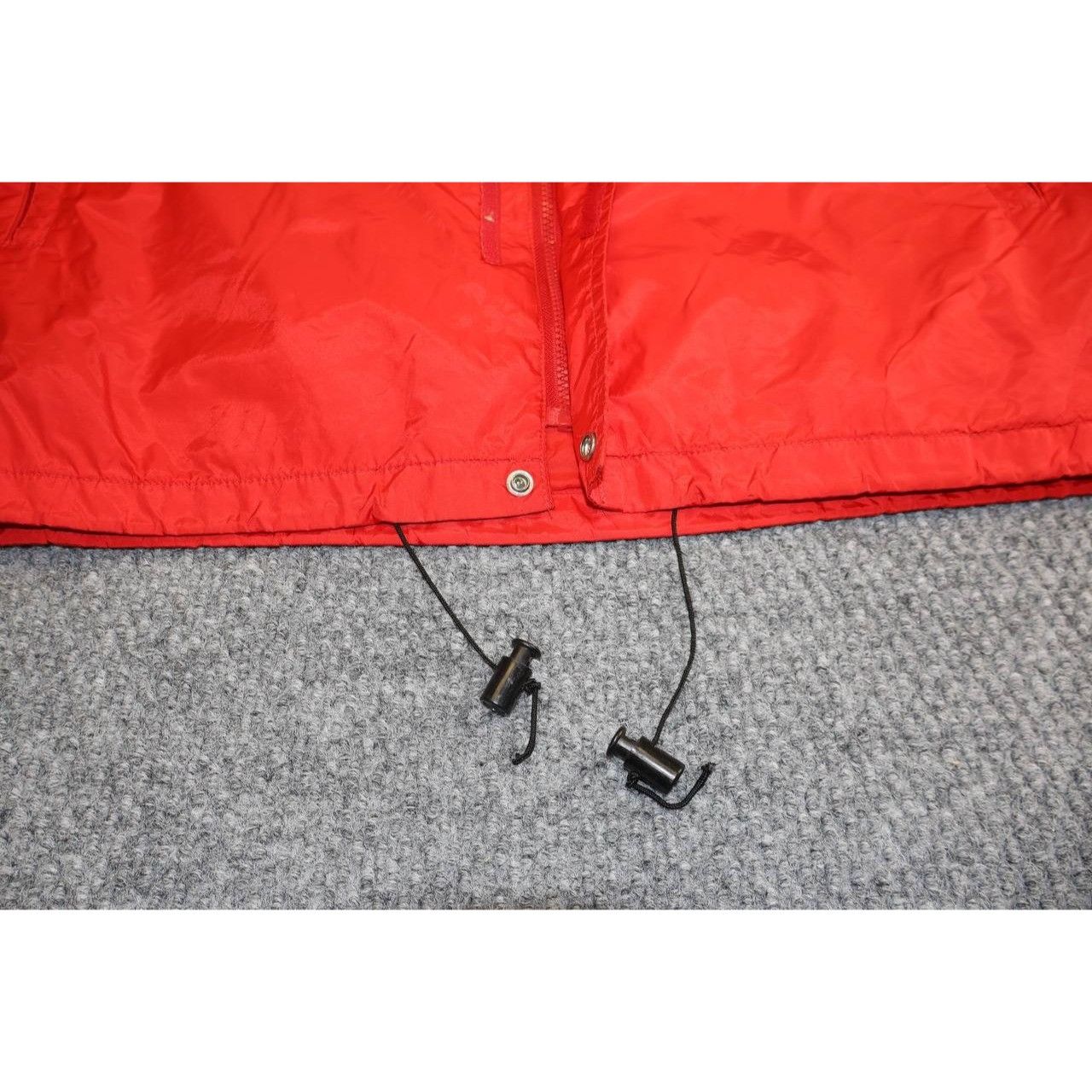 The North Face Vintage The North Face Gore-Tex Hooded Rain Jacket Red Size US L / EU 52-54 / 3 - 8 Thumbnail