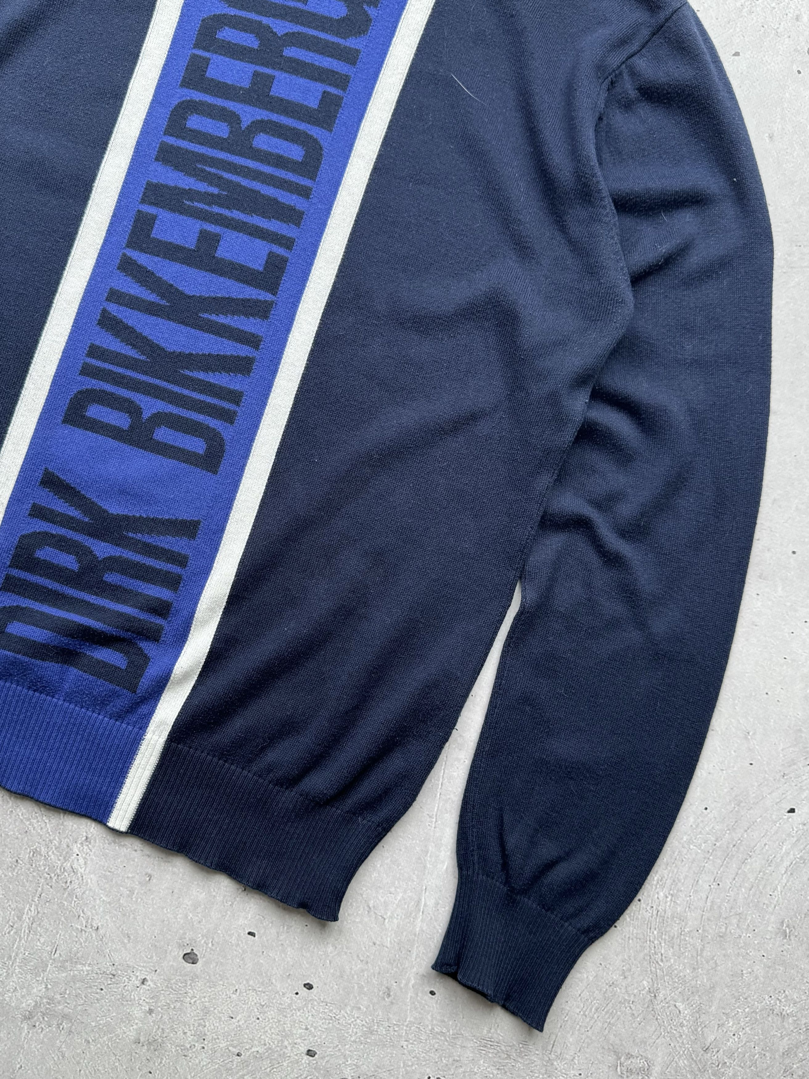 Dirk Bikkembergs × Vintage Dirk Bikkembergs Vintage Knit Sweater Size US L / EU 52-54 / 3 - 3 Thumbnail