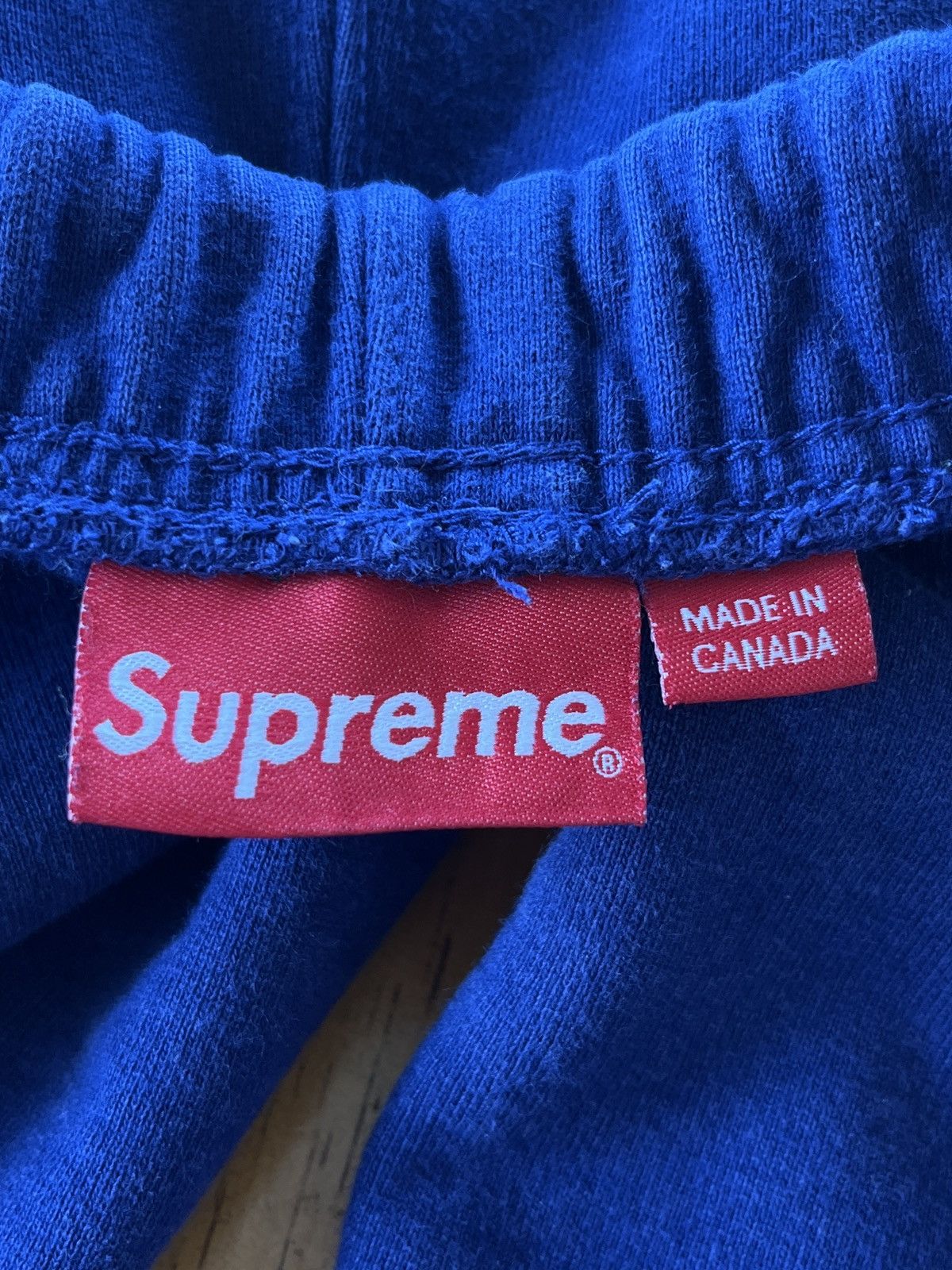Supreme Supreme Logo Cargo Sweat Pant Size US 36 / EU 52 - 7 Thumbnail