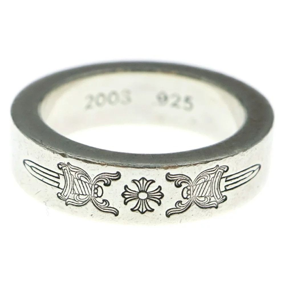 Chrome Hearts 8.5 OFFER OK! CHROME HEARTS 6mm SPACER DAGGER RING SILVER Size ONE SIZE - 5 Thumbnail
