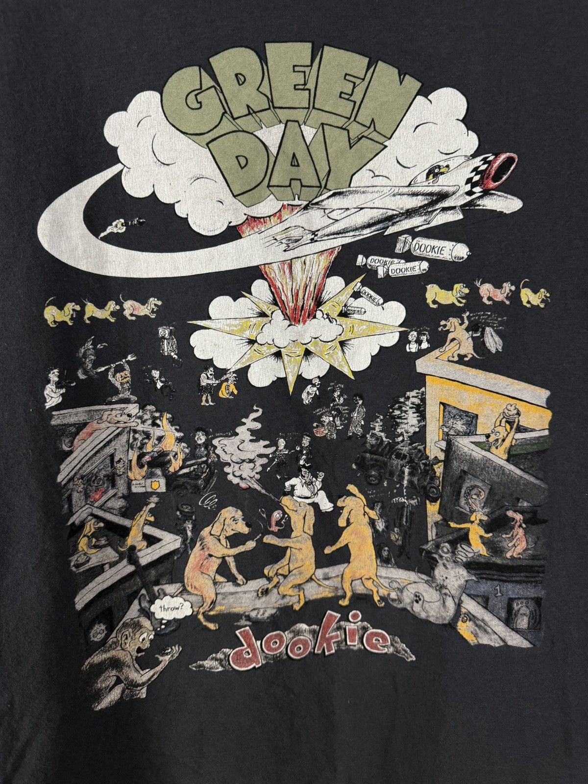Band Tees Green Day rock band tee Size US S / EU 44-46 / 1 - 3 Thumbnail