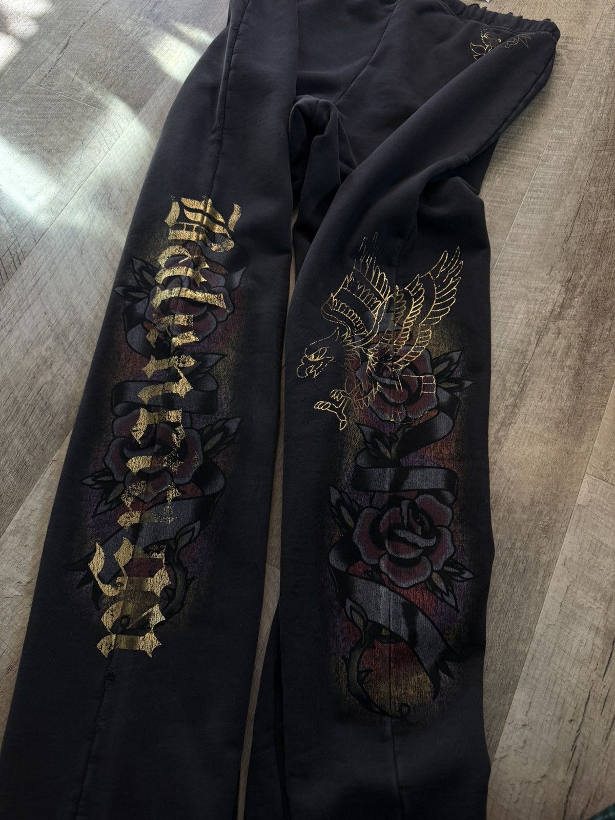 Balenciaga Balenciaga Tacky Flared Sweatpants Size US 30 / EU 46 - 7 Thumbnail
