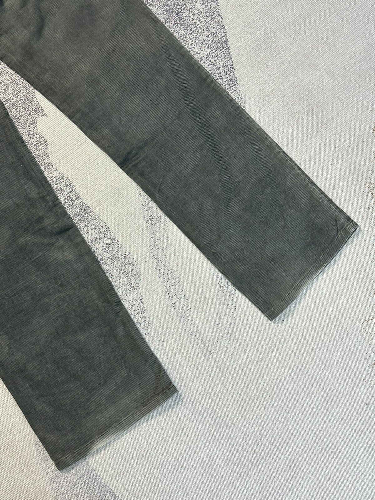 Hysteric Glamour × Undercover 2000s Hysteric Glamour Corduroy Grey Kinky Jeans Size US 30 / EU 46 - 11 Thumbnail
