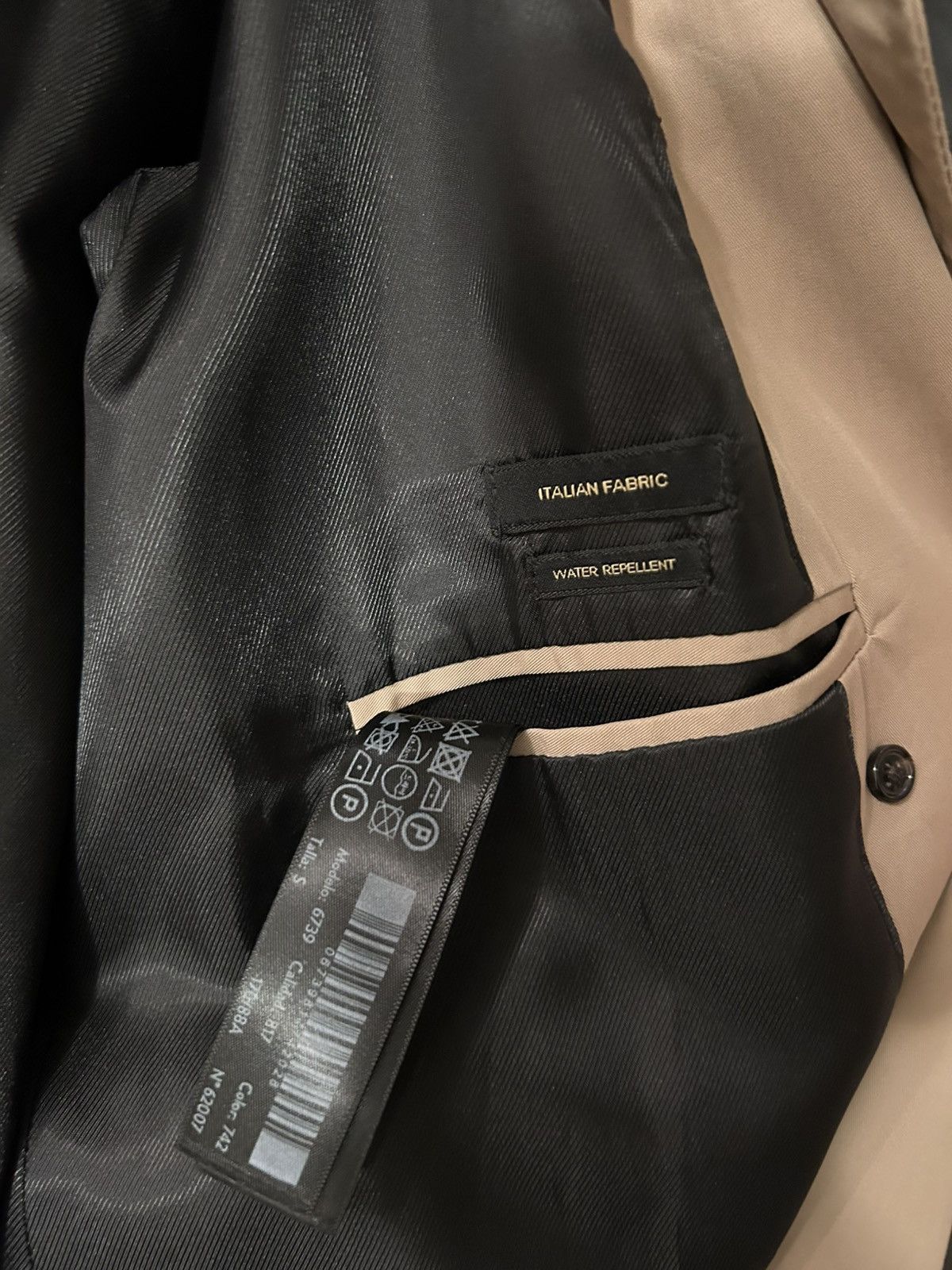 Massimo Dutti Massimo Dutti trench Size S / US 4 / IT 40 - 4 Thumbnail