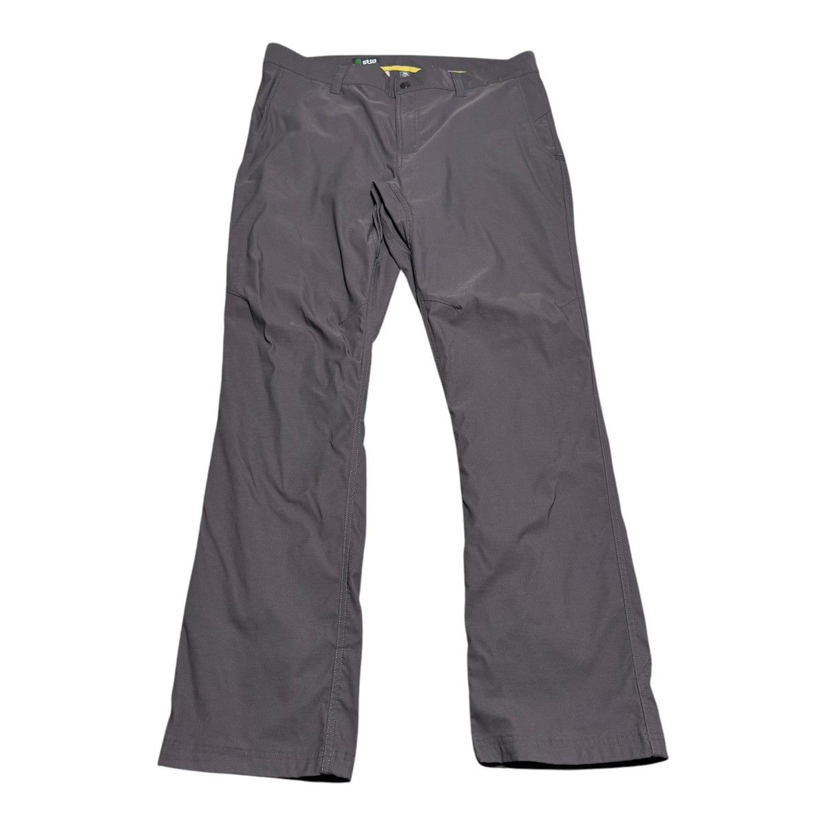 Stio STIO Pants Gray Coburn Nylon Stretch Hiking Outdoors 38x33 Size US 38 / EU 54 - 4 Thumbnail