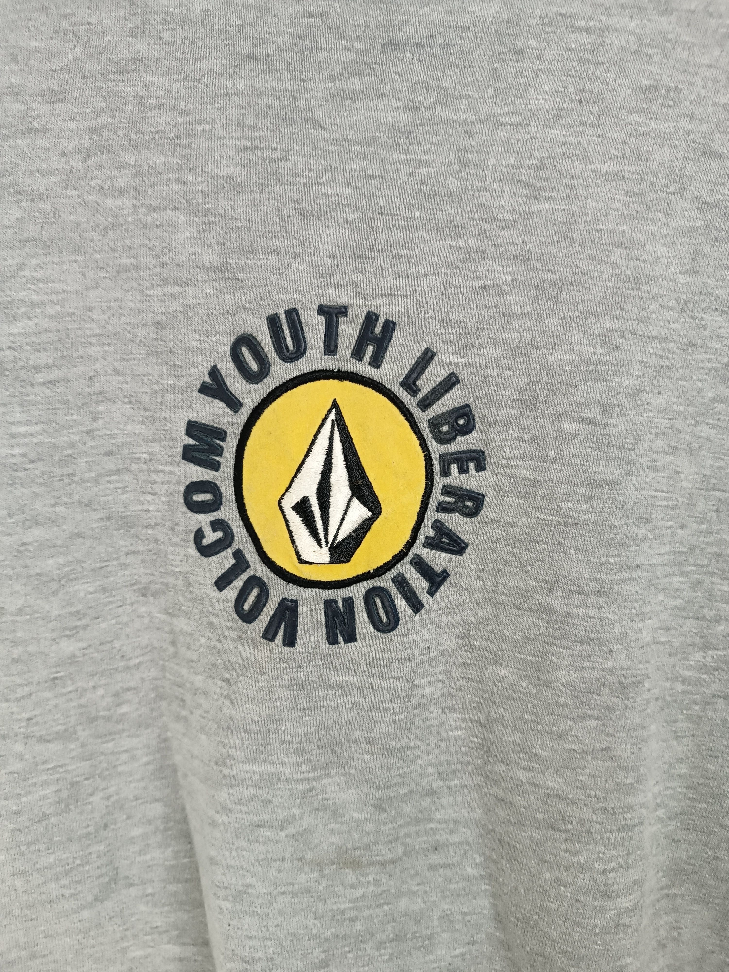 Vintage VINTAGE 90'S VOLCOM YOUTH LIBERATION LOGO SKATE PUNK GRUNGE Size US L / EU 52-54 / 3 - 10 Thumbnail