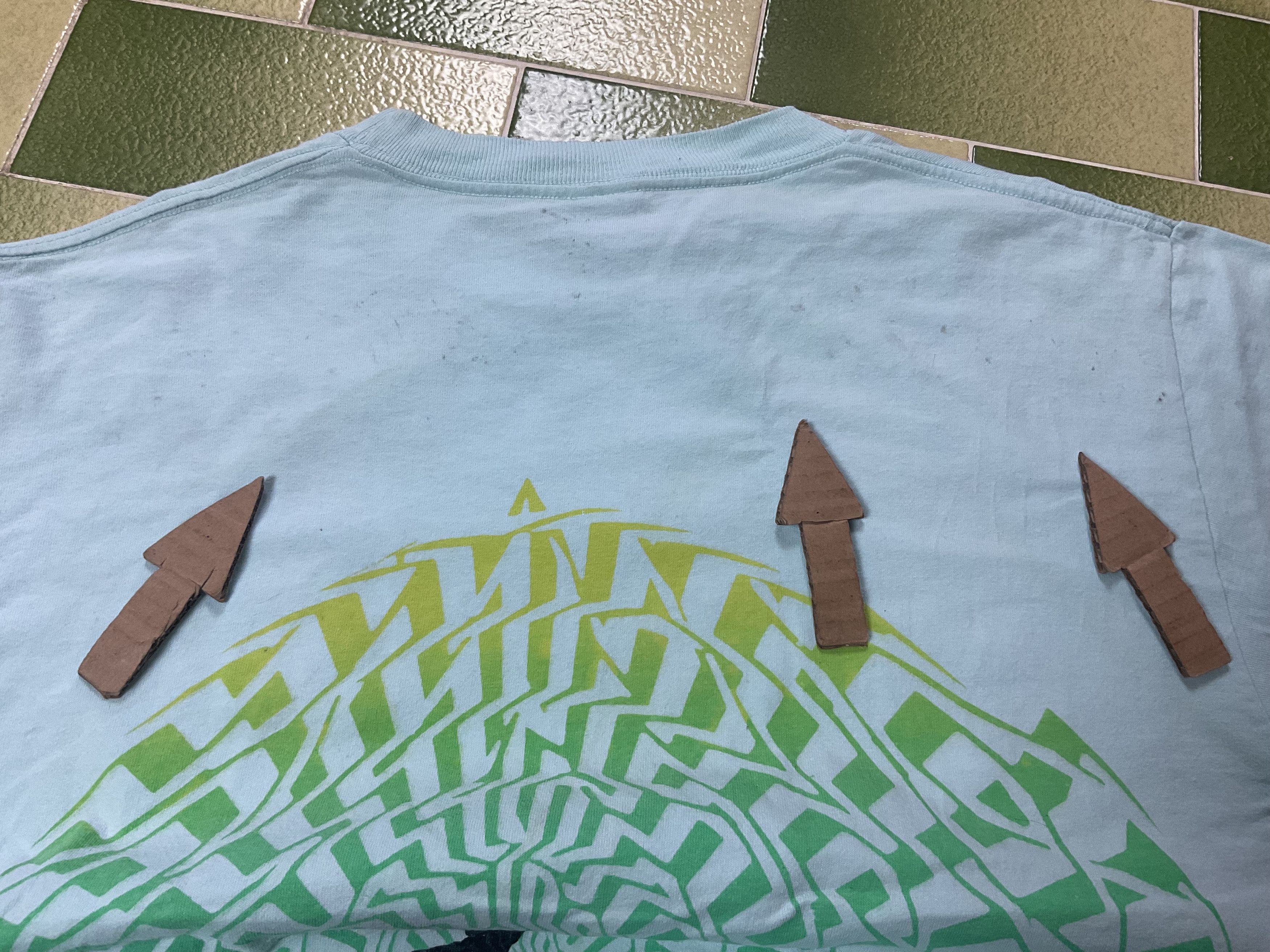 Ocean Pacific Vintage 1989 Ocean Pacific All Over Print T-Shirt 2 Sided Size US L / EU 52-54 / 3 - 5 Thumbnail