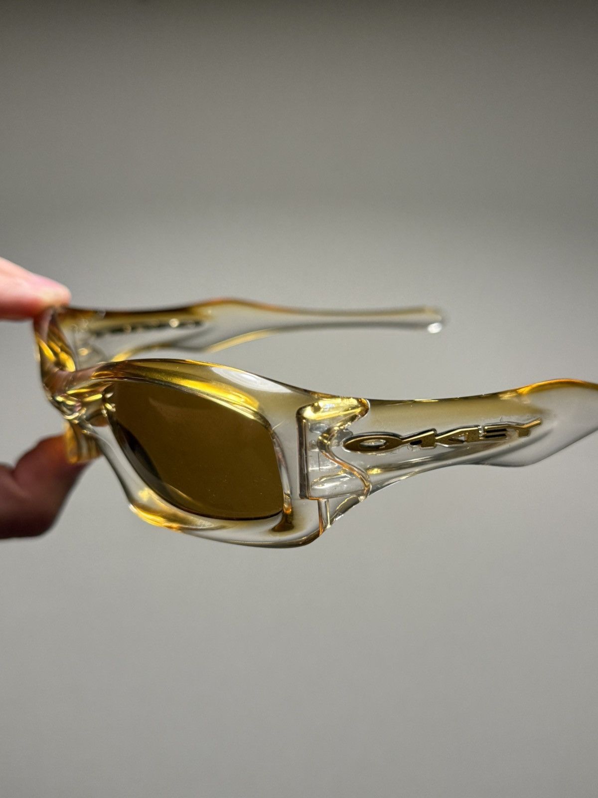 Oakley OAKLEY FAT CAT WHISKEY SUNGLASSES Size ONE SIZE - 2 Thumbnail